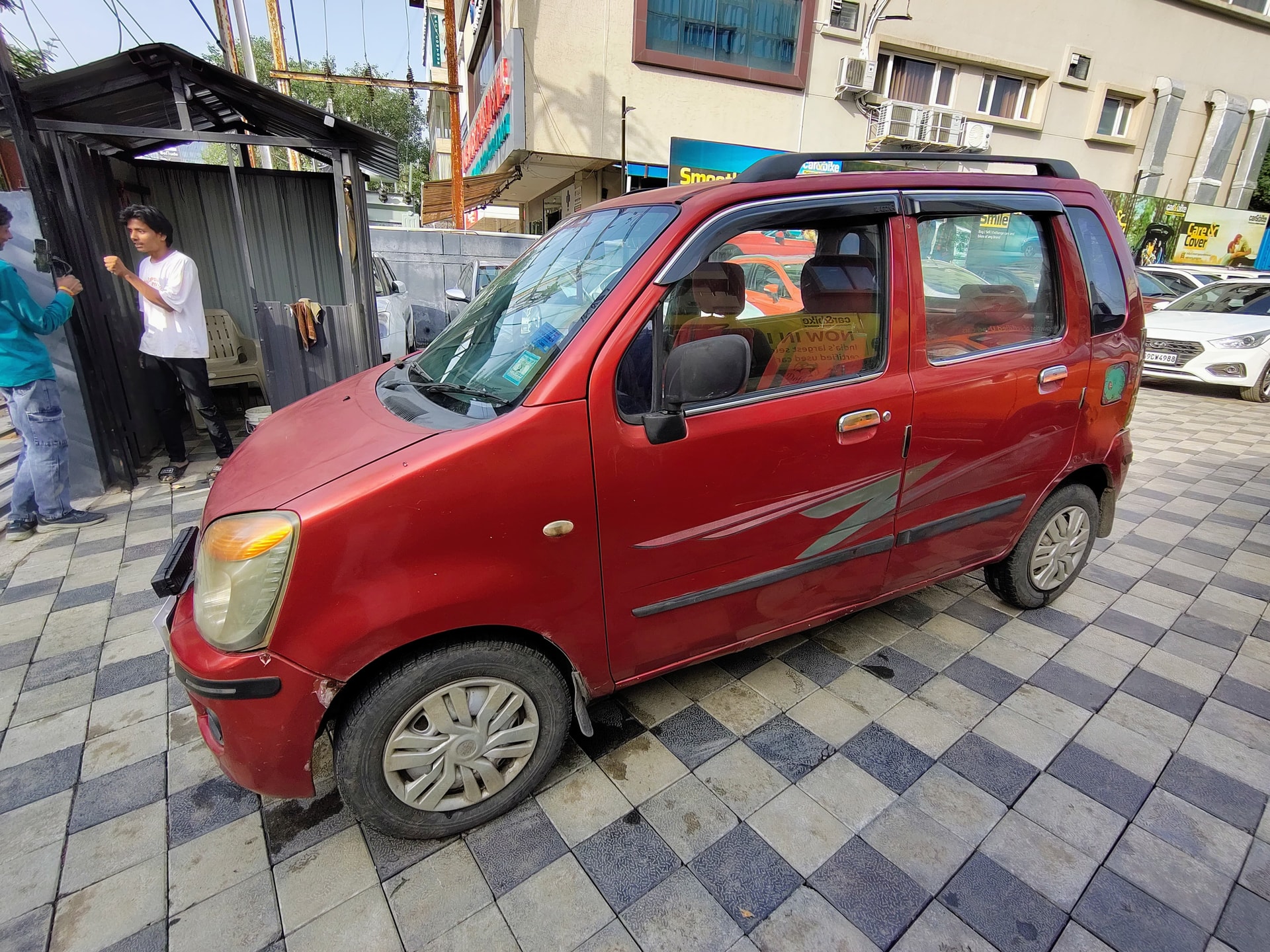 Used 2008 Maruti Suzuki Wagon R Used 2008 Maruti Suzuki Wagon R