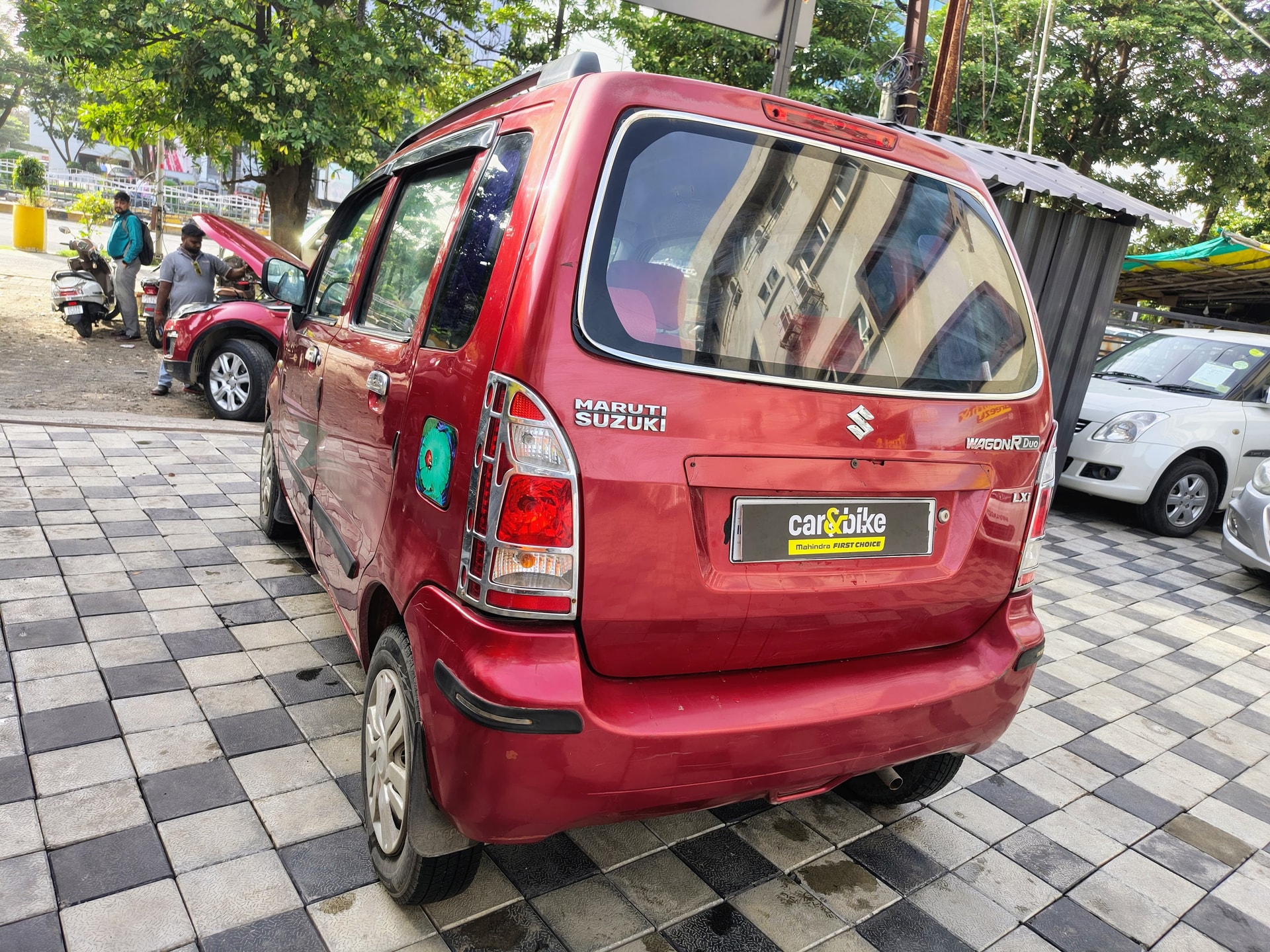 Used 2008 Maruti Suzuki Wagon R Used 2008 Maruti Suzuki Wagon R