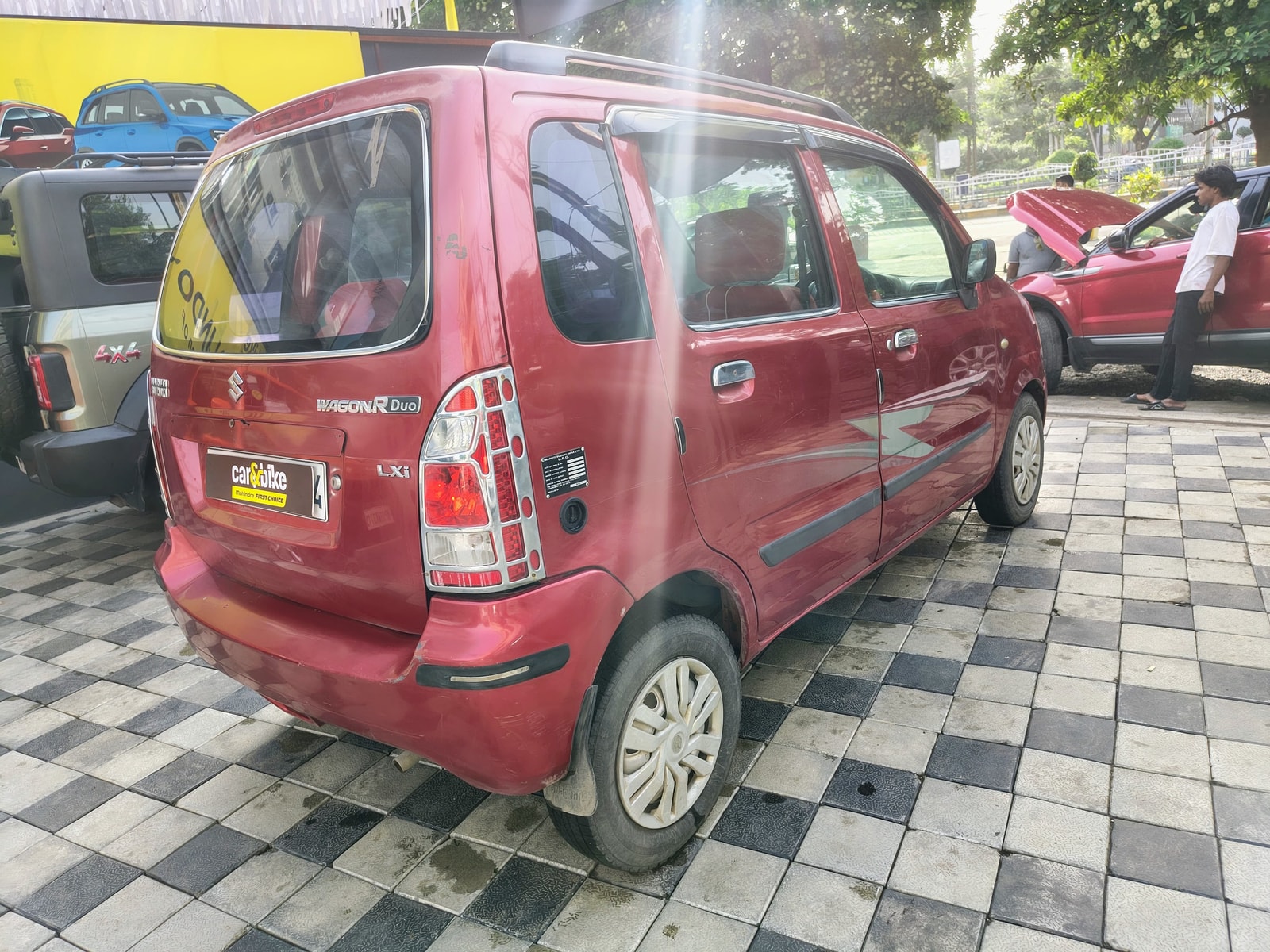 Used 2008 Maruti Suzuki Wagon R Used 2008 Maruti Suzuki Wagon R