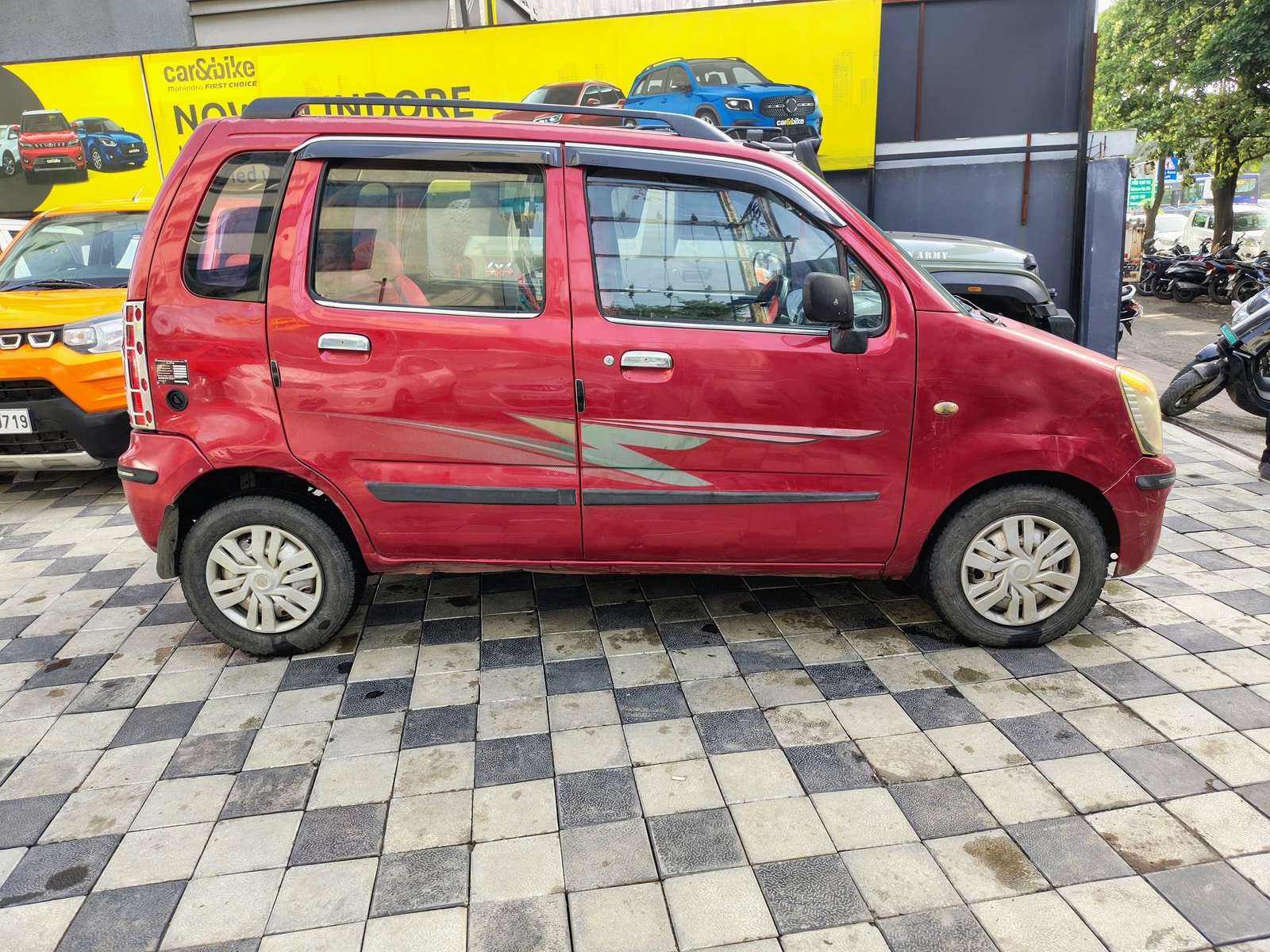 Used 2008 Maruti Suzuki Wagon R Used 2008 Maruti Suzuki Wagon R