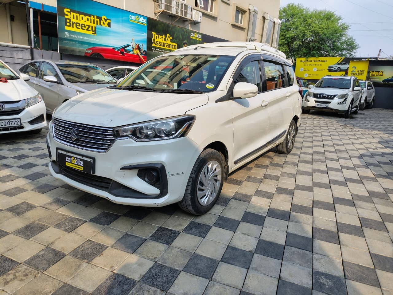 Used 2022 Maruti Suzuki Ertiga Used 2022 Maruti Suzuki Ertiga