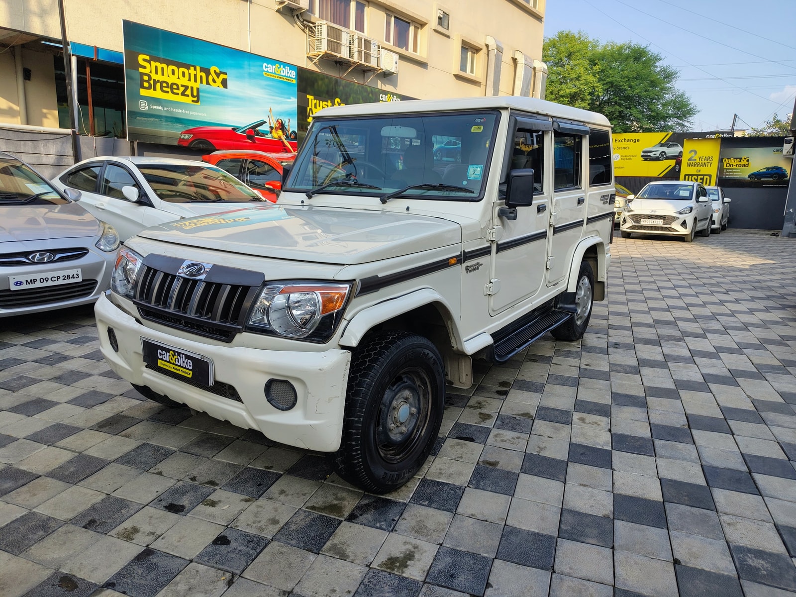 Used 2019 Mahindra Bolero Used 2019 Mahindra Bolero