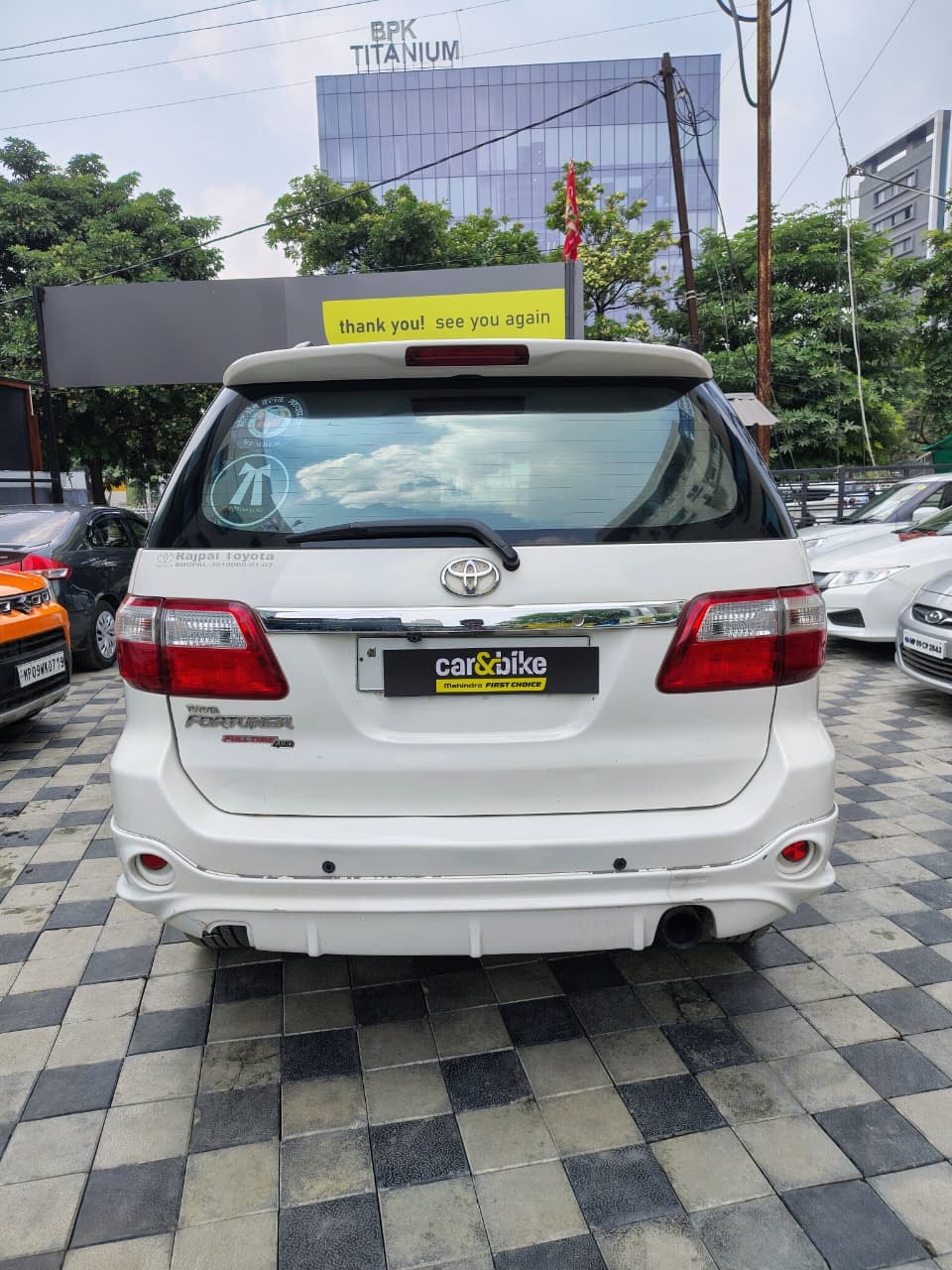 Used 2011 Toyota Fortuner Used 2011 Toyota Fortuner