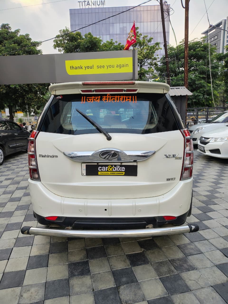 Used 2015 Mahindra XUV500 Used 2015 Mahindra XUV500