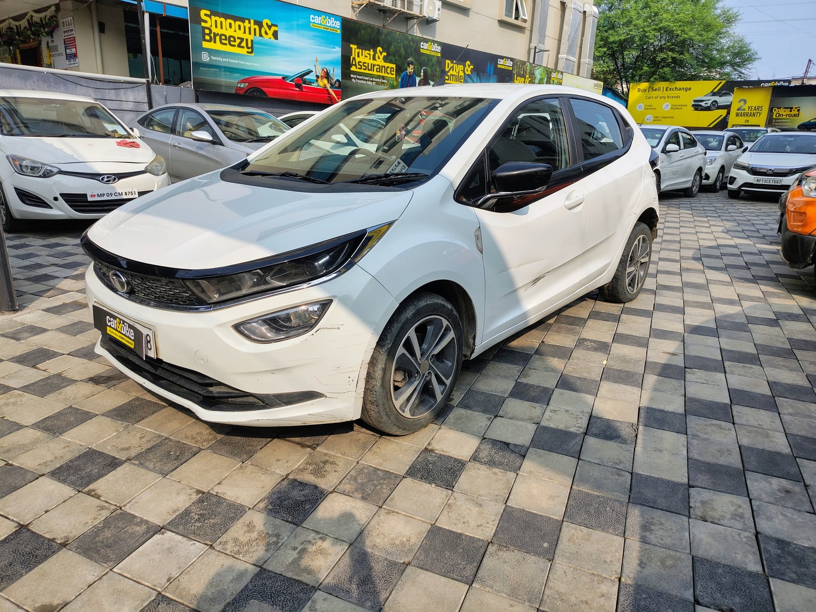 Used 2022 Tata Altroz Used 2022 Tata Altroz