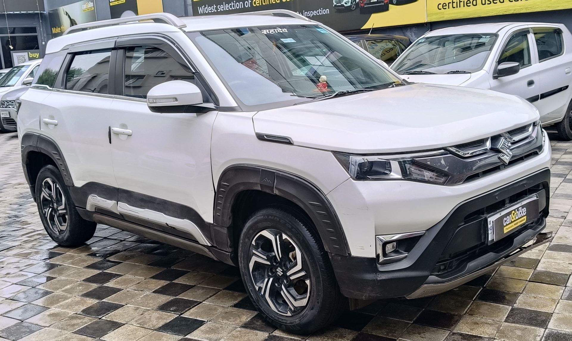 Used 2024 Maruti Suzuki Brezza Used 2024 Maruti Suzuki Brezza