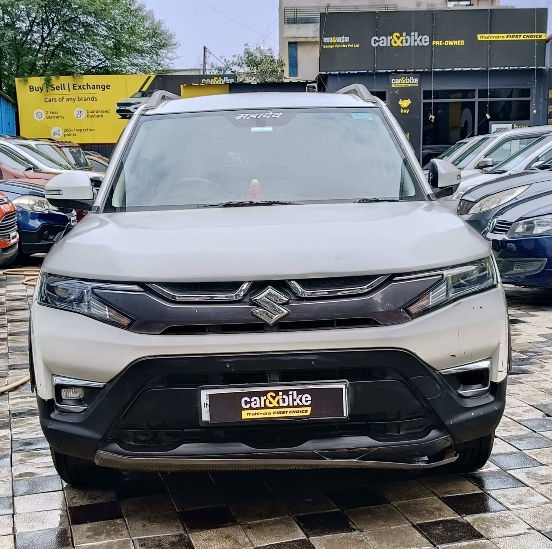 Used 2024 Maruti Suzuki Brezza Used 2024 Maruti Suzuki Brezza