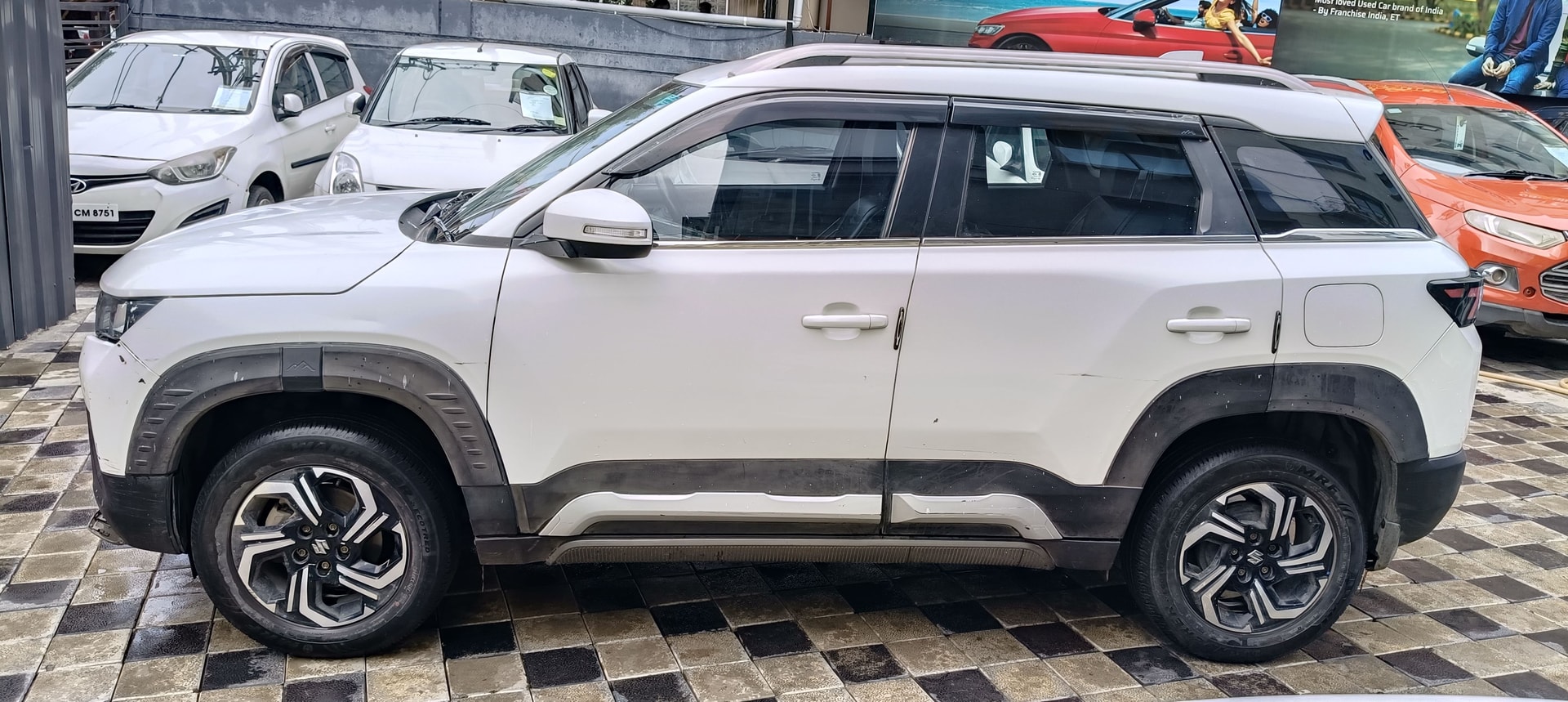 Used 2024 Maruti Suzuki Brezza Used 2024 Maruti Suzuki Brezza