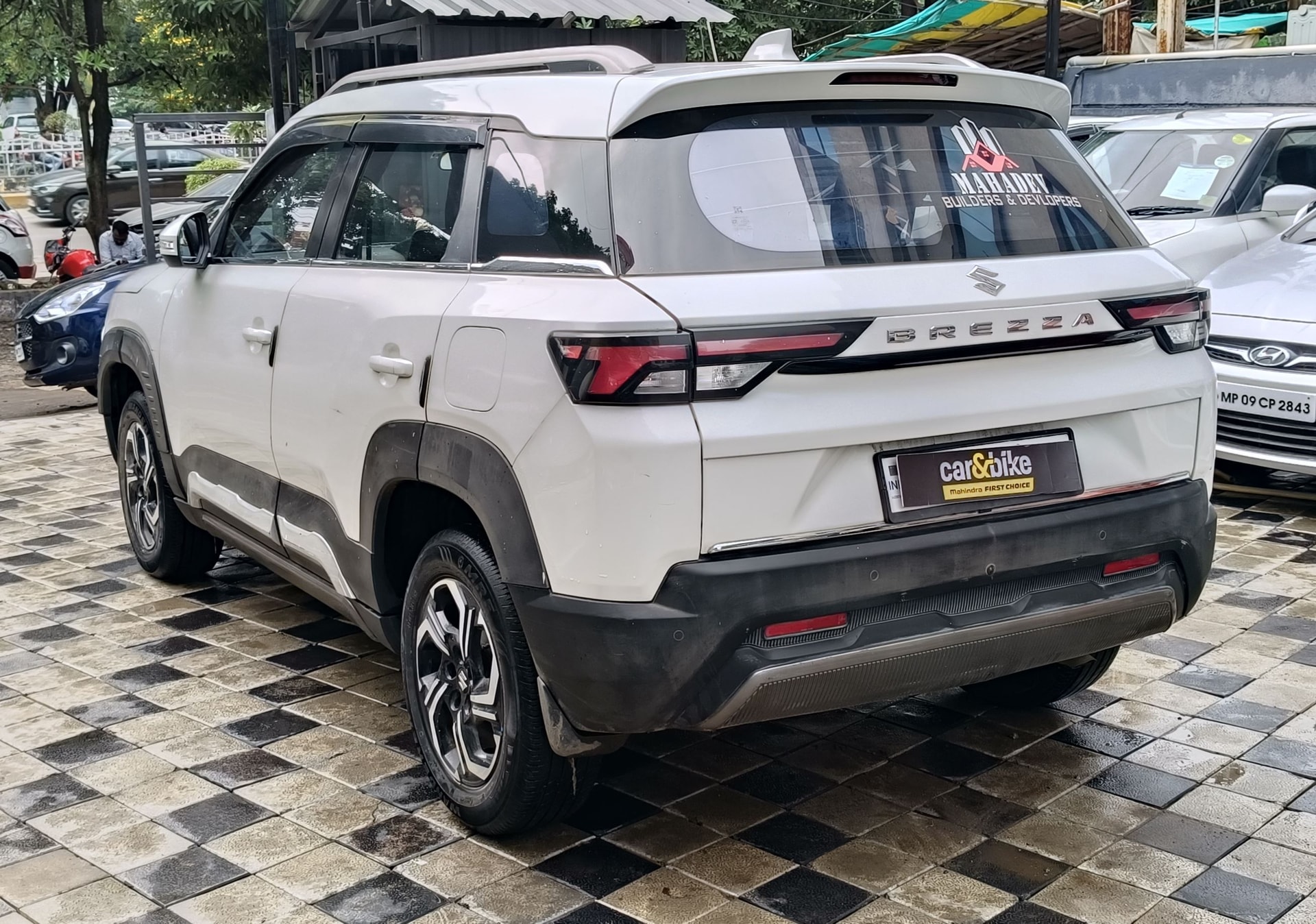 Used 2024 Maruti Suzuki Brezza Used 2024 Maruti Suzuki Brezza