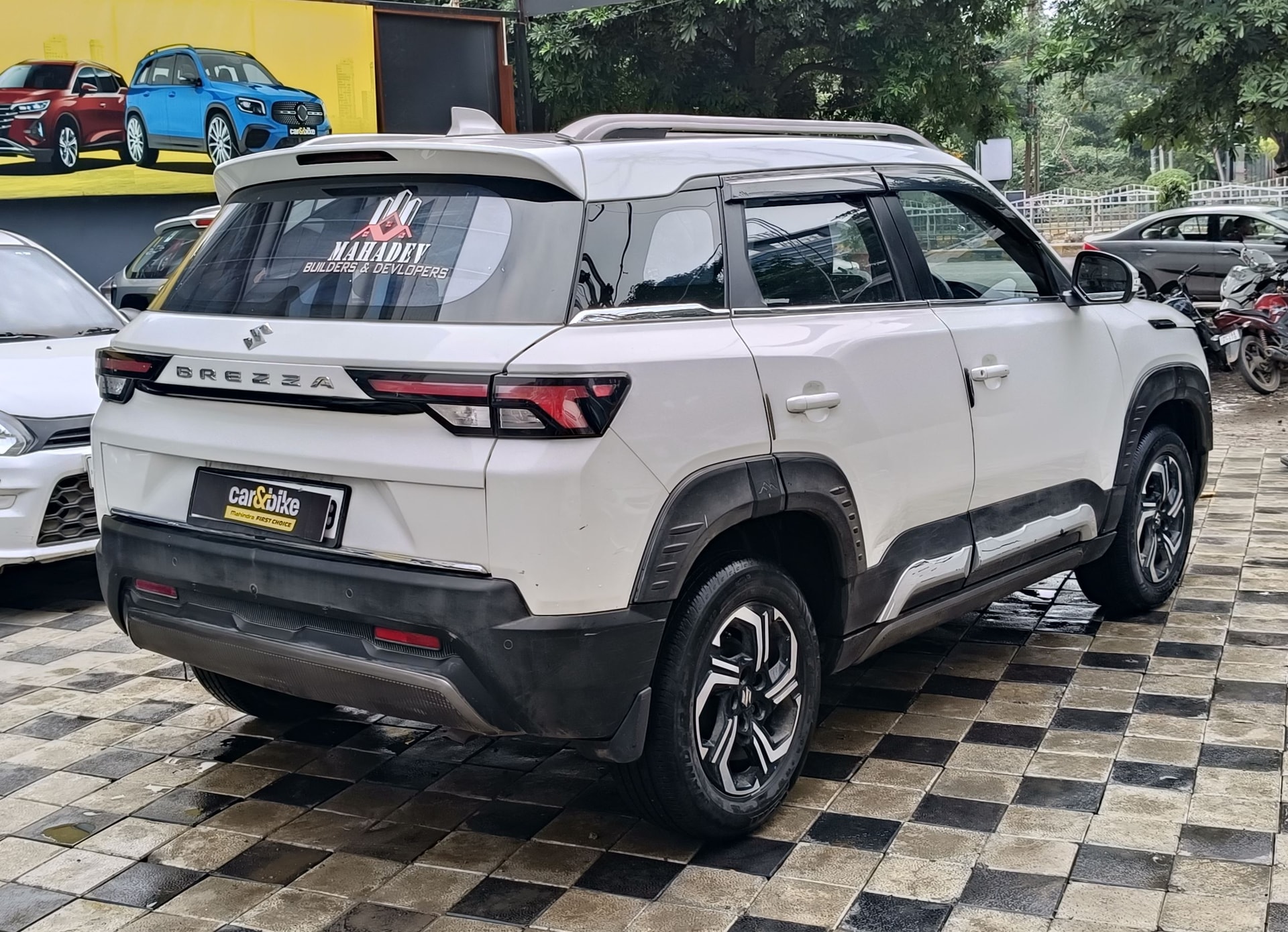 Used 2024 Maruti Suzuki Brezza Used 2024 Maruti Suzuki Brezza