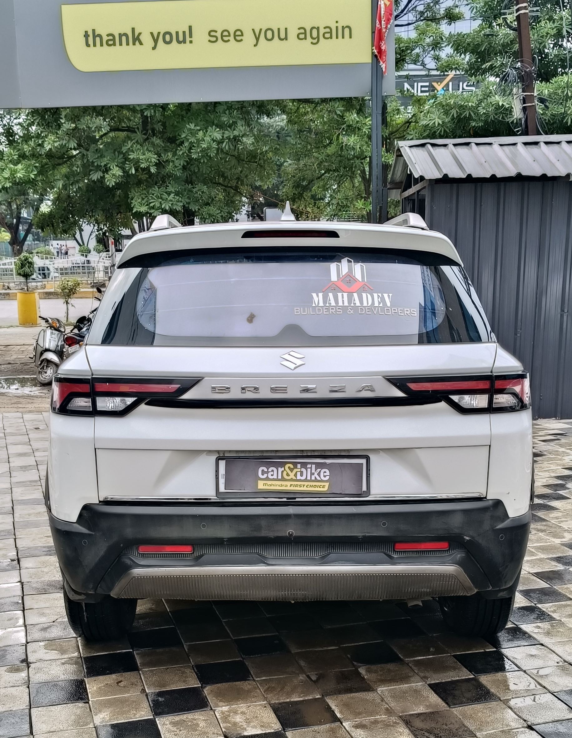 Used 2024 Maruti Suzuki Brezza Used 2024 Maruti Suzuki Brezza