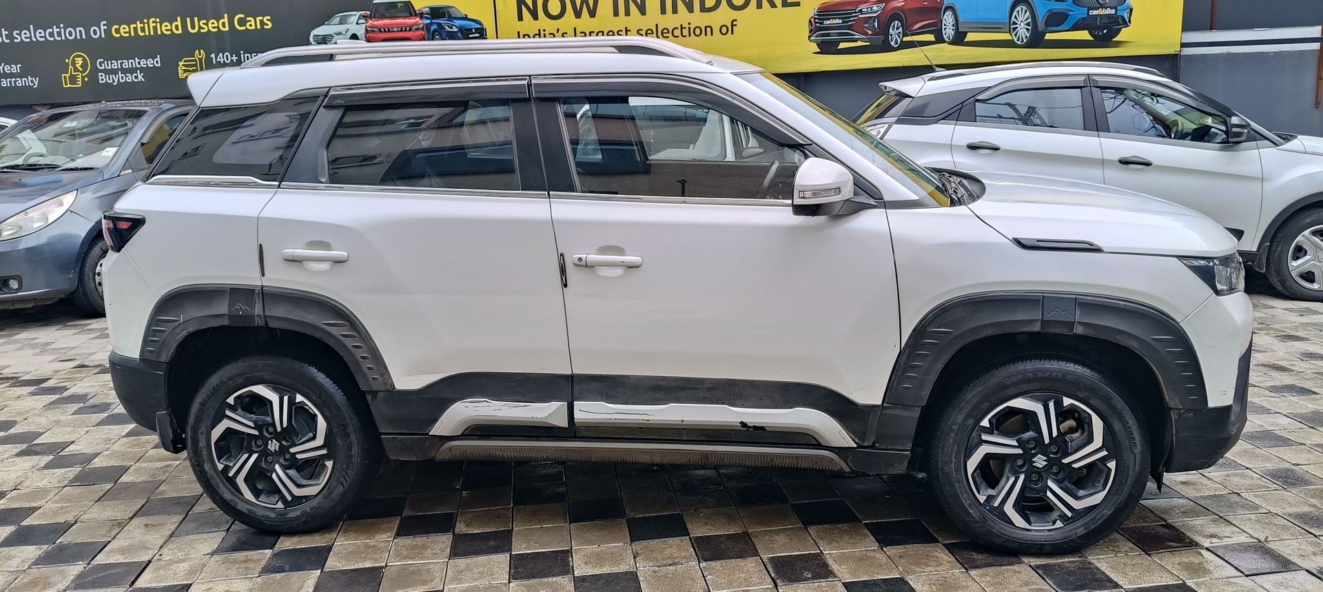 Used 2024 Maruti Suzuki Brezza Used 2024 Maruti Suzuki Brezza