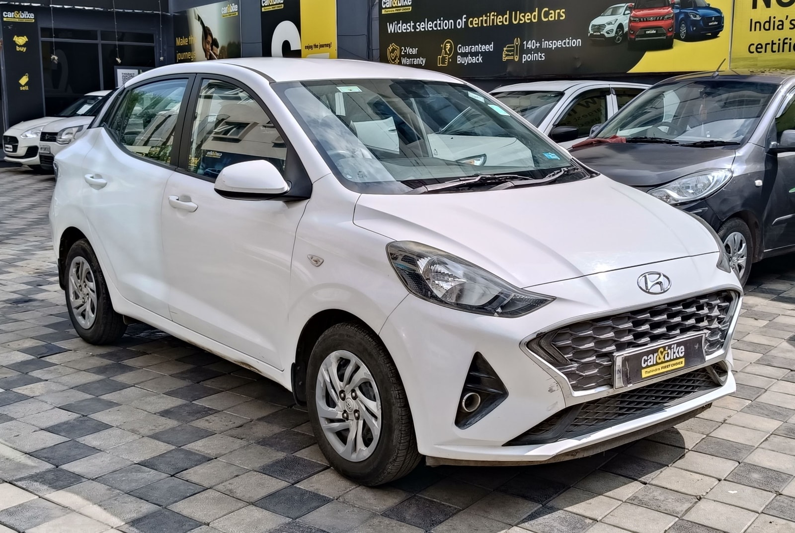 Used 2020 Hyundai Aura Used 2020 Hyundai Aura