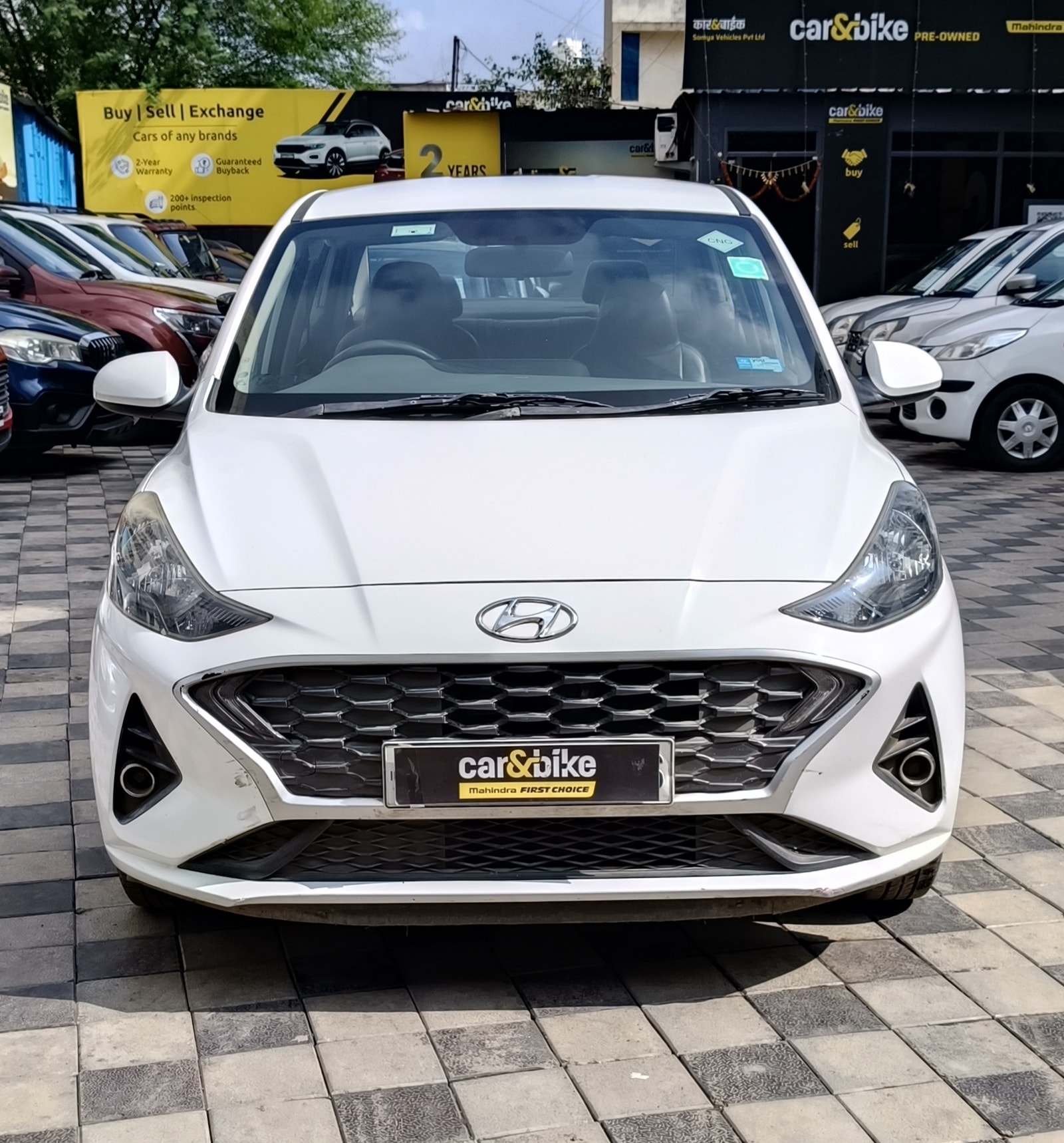 Used 2020 Hyundai Aura Used 2020 Hyundai Aura