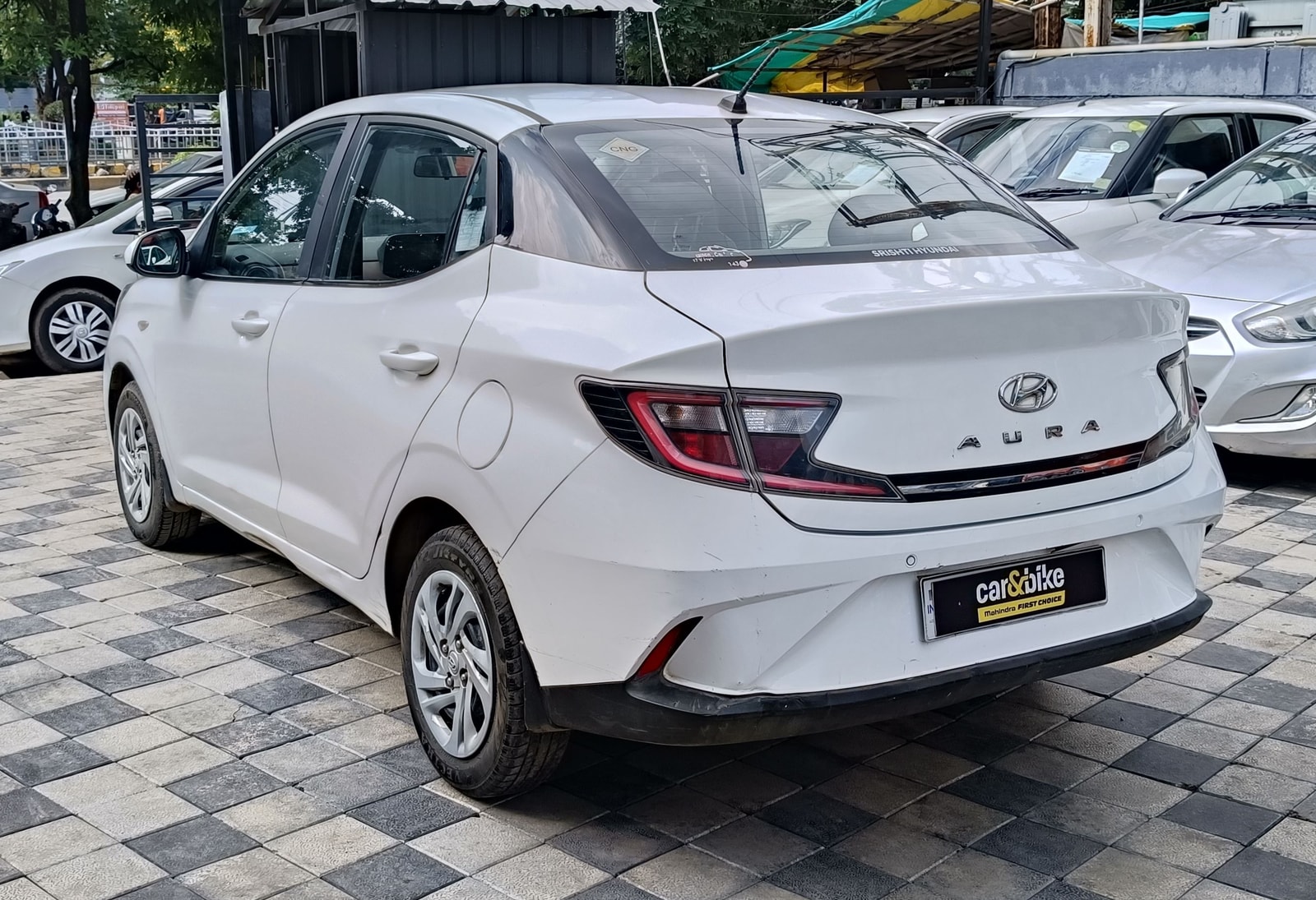 Used 2020 Hyundai Aura Used 2020 Hyundai Aura