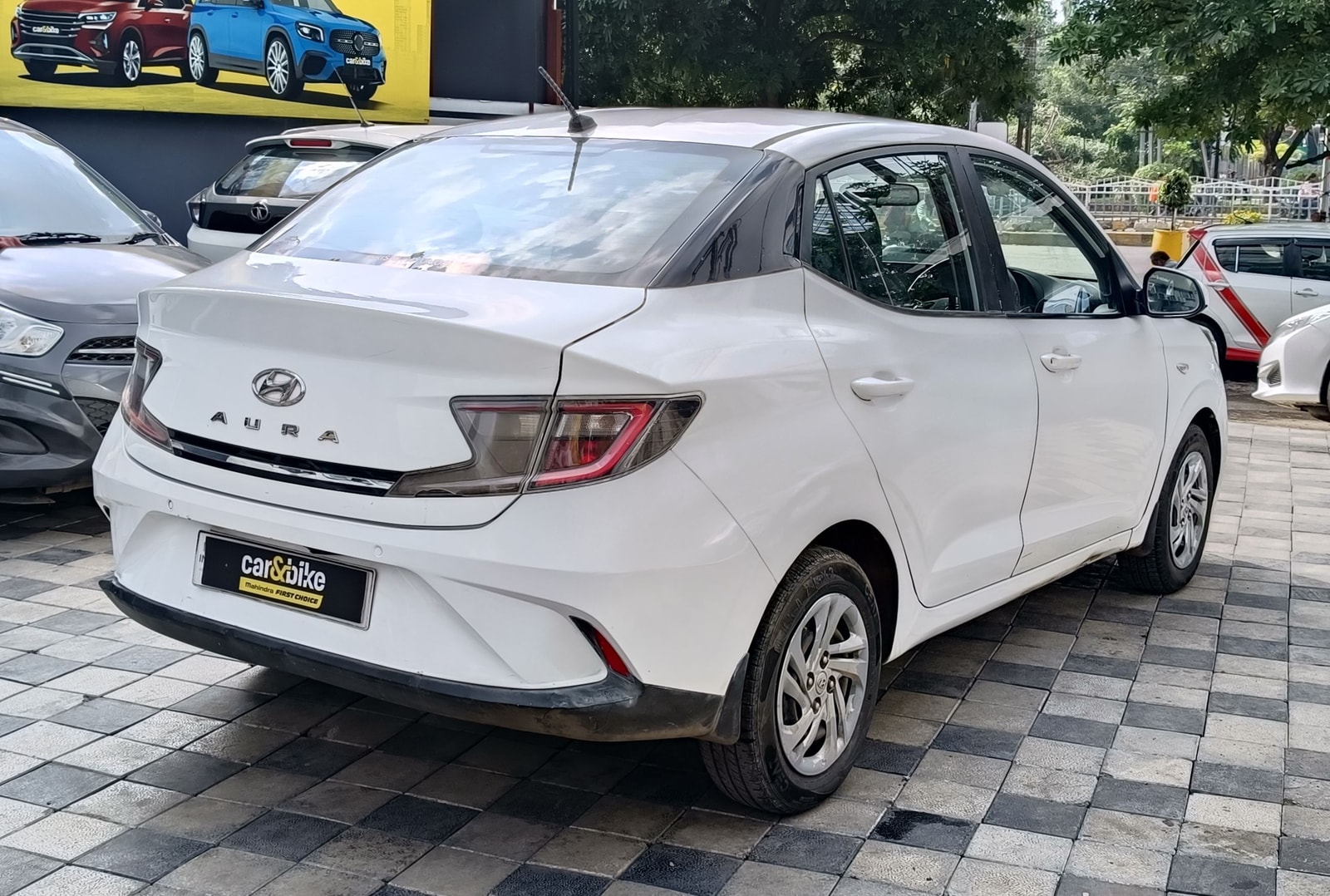 Used 2020 Hyundai Aura Used 2020 Hyundai Aura