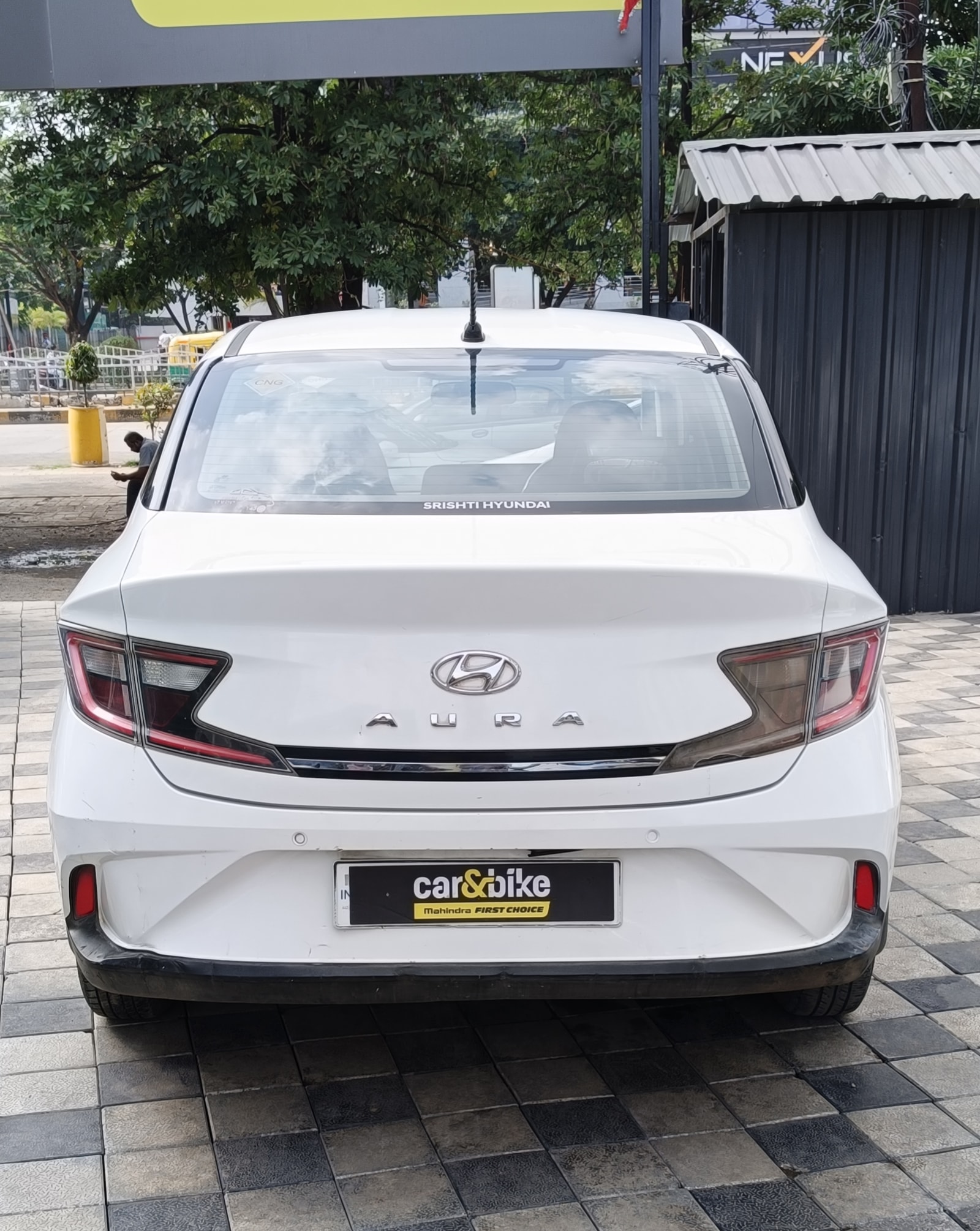 Used 2020 Hyundai Aura Used 2020 Hyundai Aura