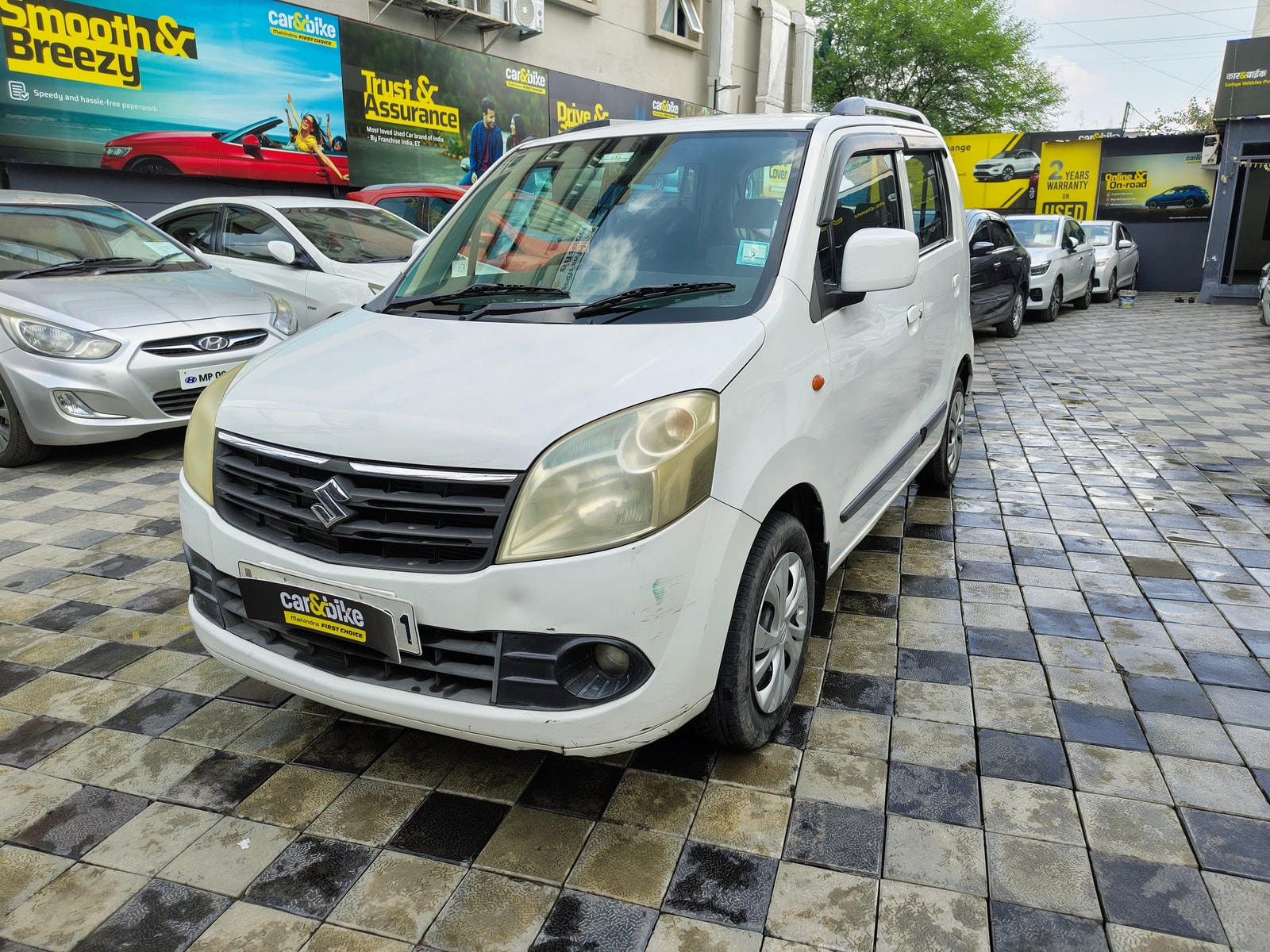 Used 2012 Maruti Suzuki Wagon R Used 2012 Maruti Suzuki Wagon R