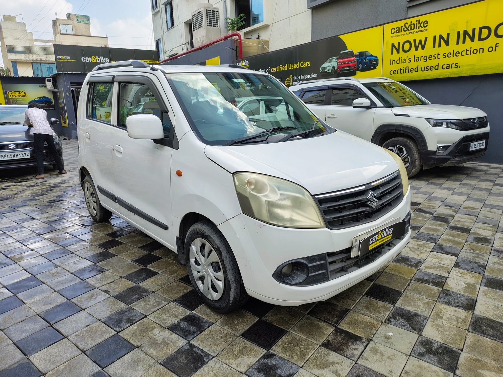 Used 2012 Maruti Suzuki Wagon R Used 2012 Maruti Suzuki Wagon R