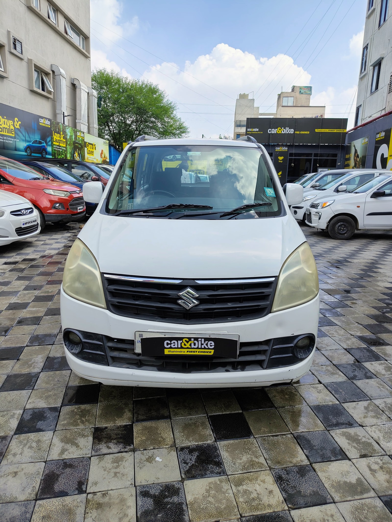 Used 2012 Maruti Suzuki Wagon R Used 2012 Maruti Suzuki Wagon R