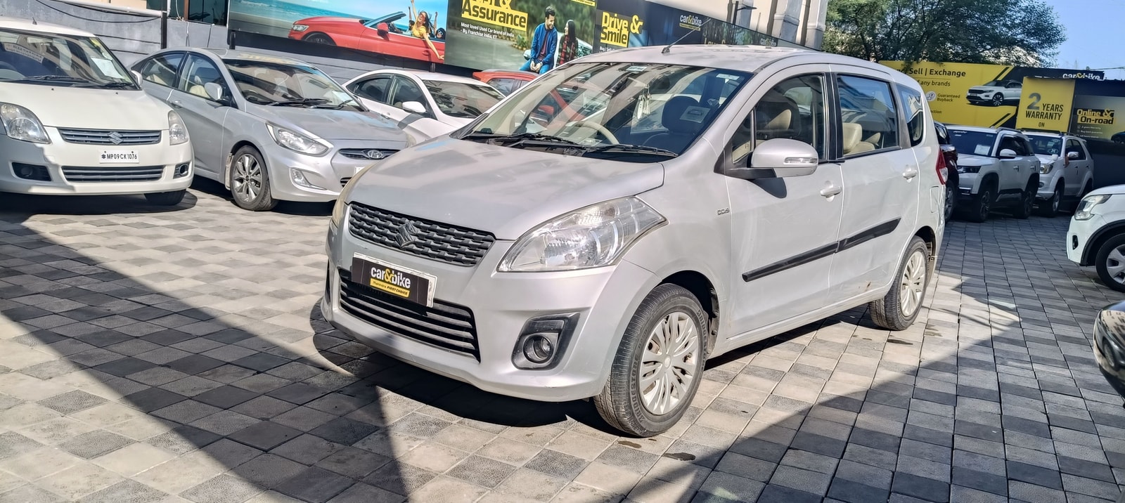 Used 2014 Maruti Suzuki Ertiga Used 2014 Maruti Suzuki Ertiga