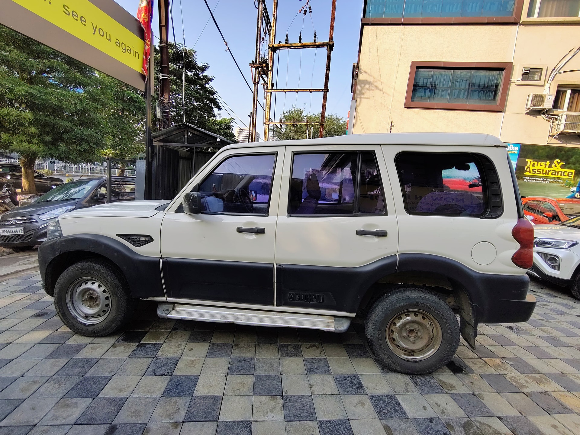 Used 2019 Mahindra Scorpio Used 2019 Mahindra Scorpio