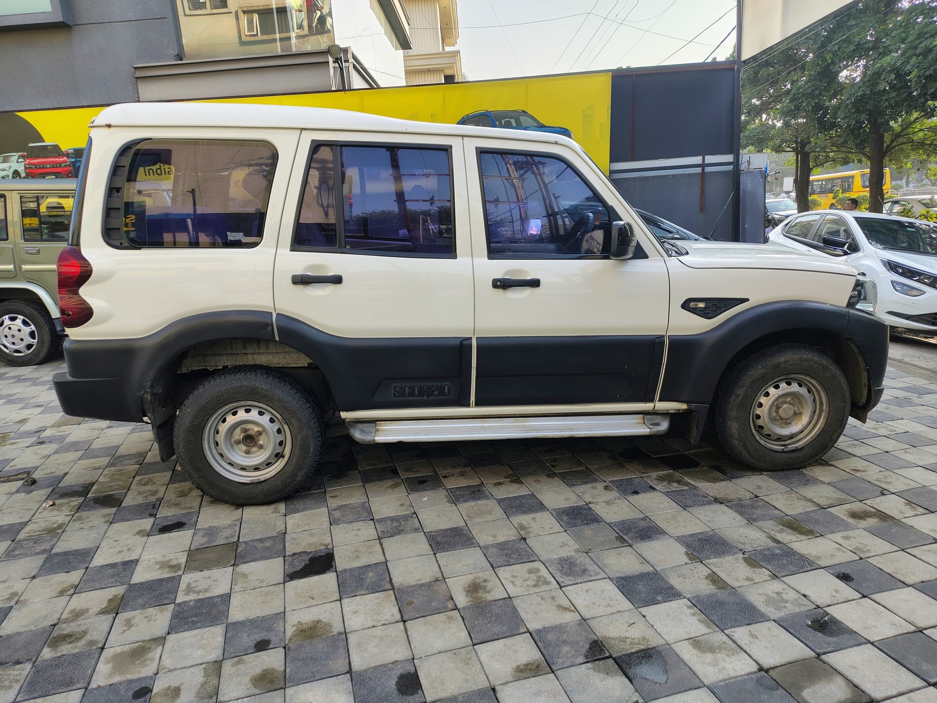 Used 2019 Mahindra Scorpio Used 2019 Mahindra Scorpio
