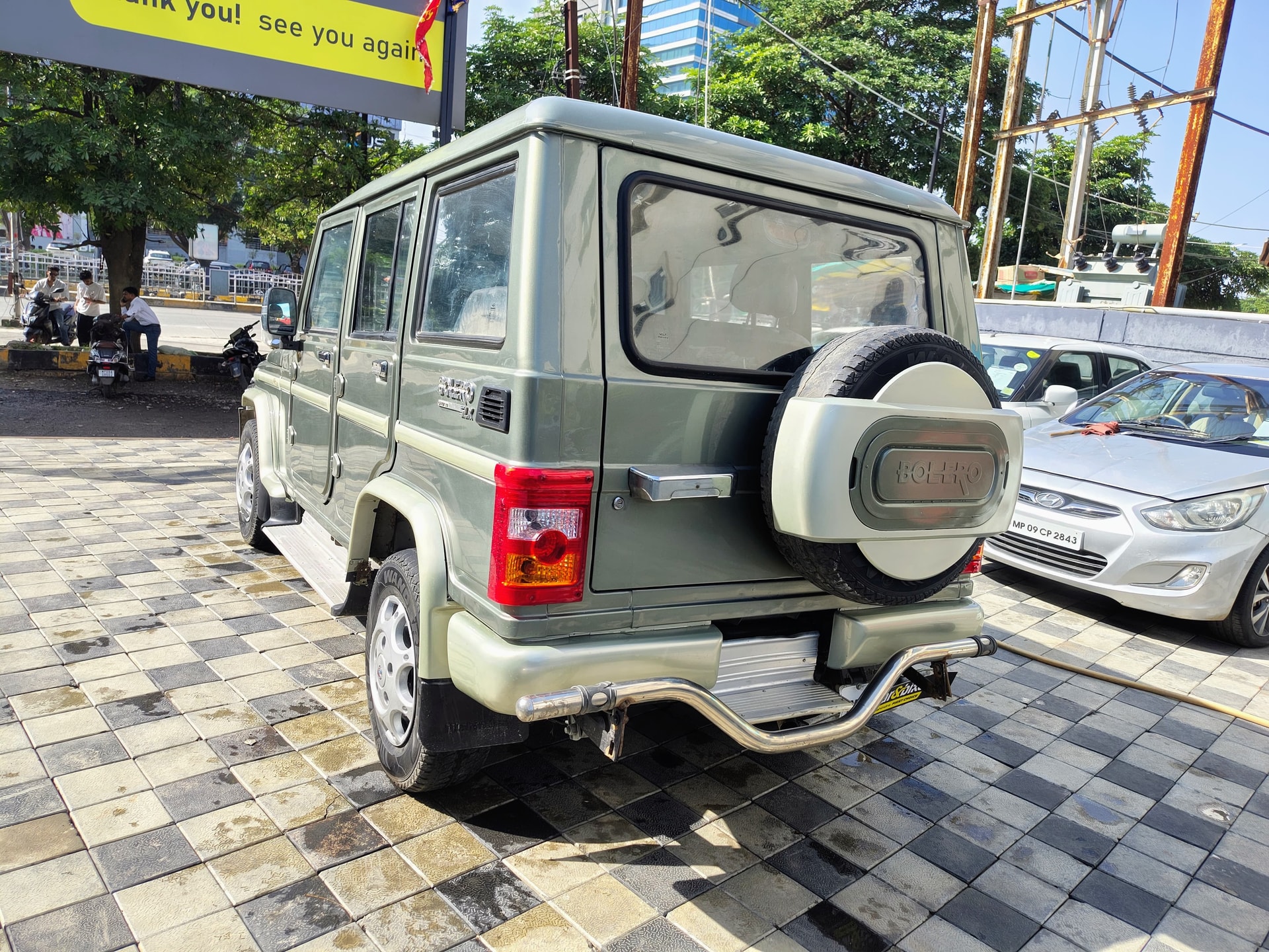 Used 2011 Mahindra Bolero Used 2011 Mahindra Bolero