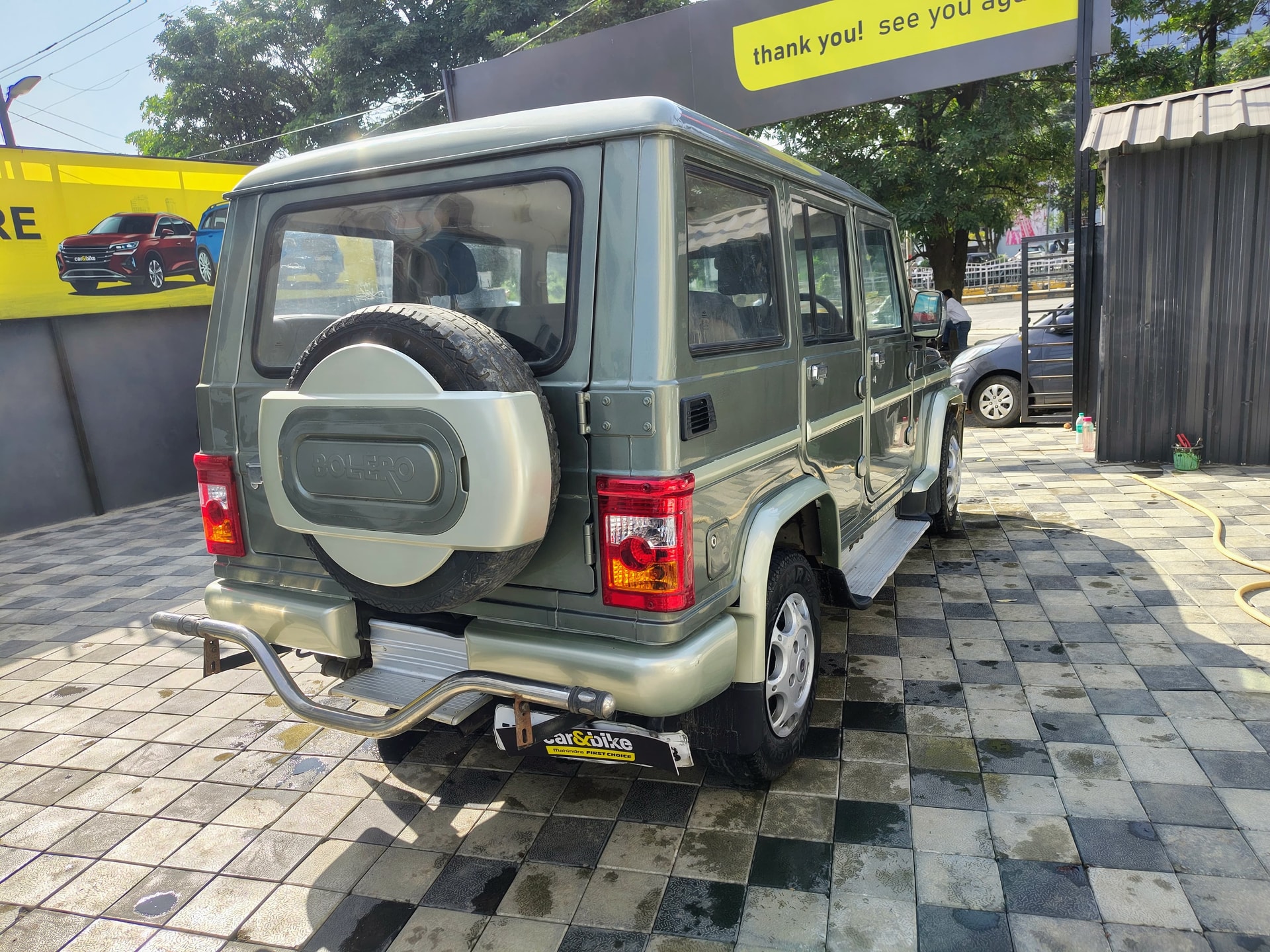Used 2011 Mahindra Bolero Used 2011 Mahindra Bolero