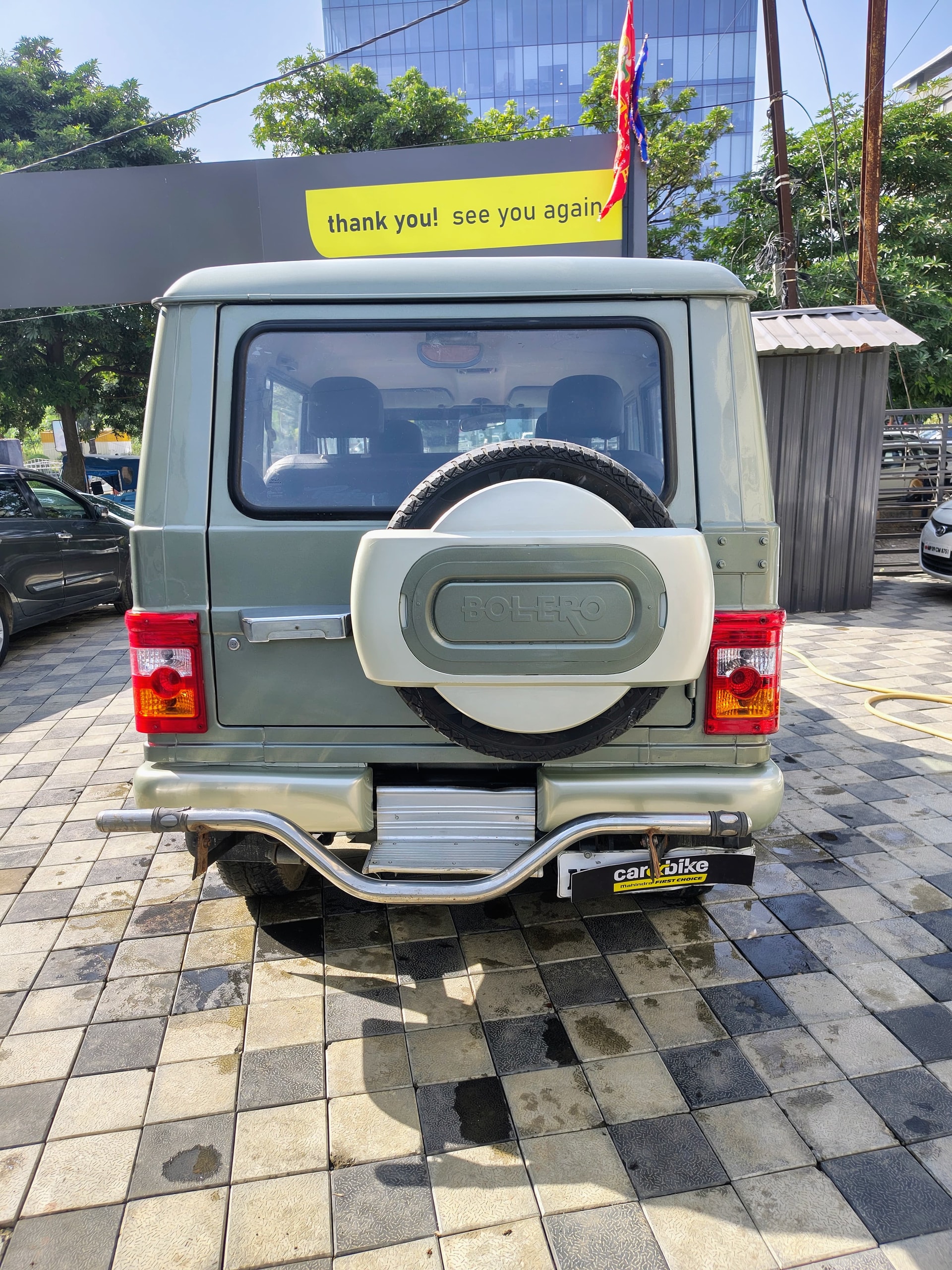 Used 2011 Mahindra Bolero Used 2011 Mahindra Bolero