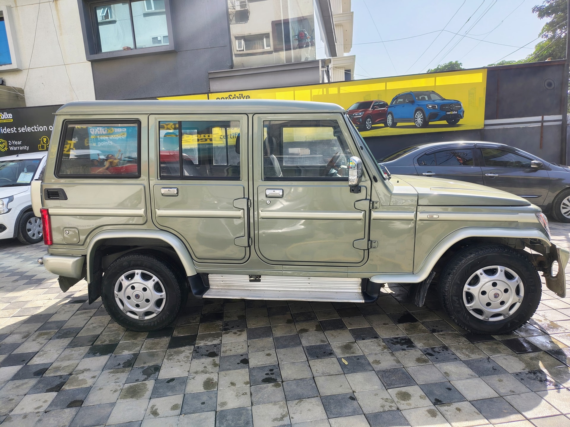 Used 2011 Mahindra Bolero Used 2011 Mahindra Bolero