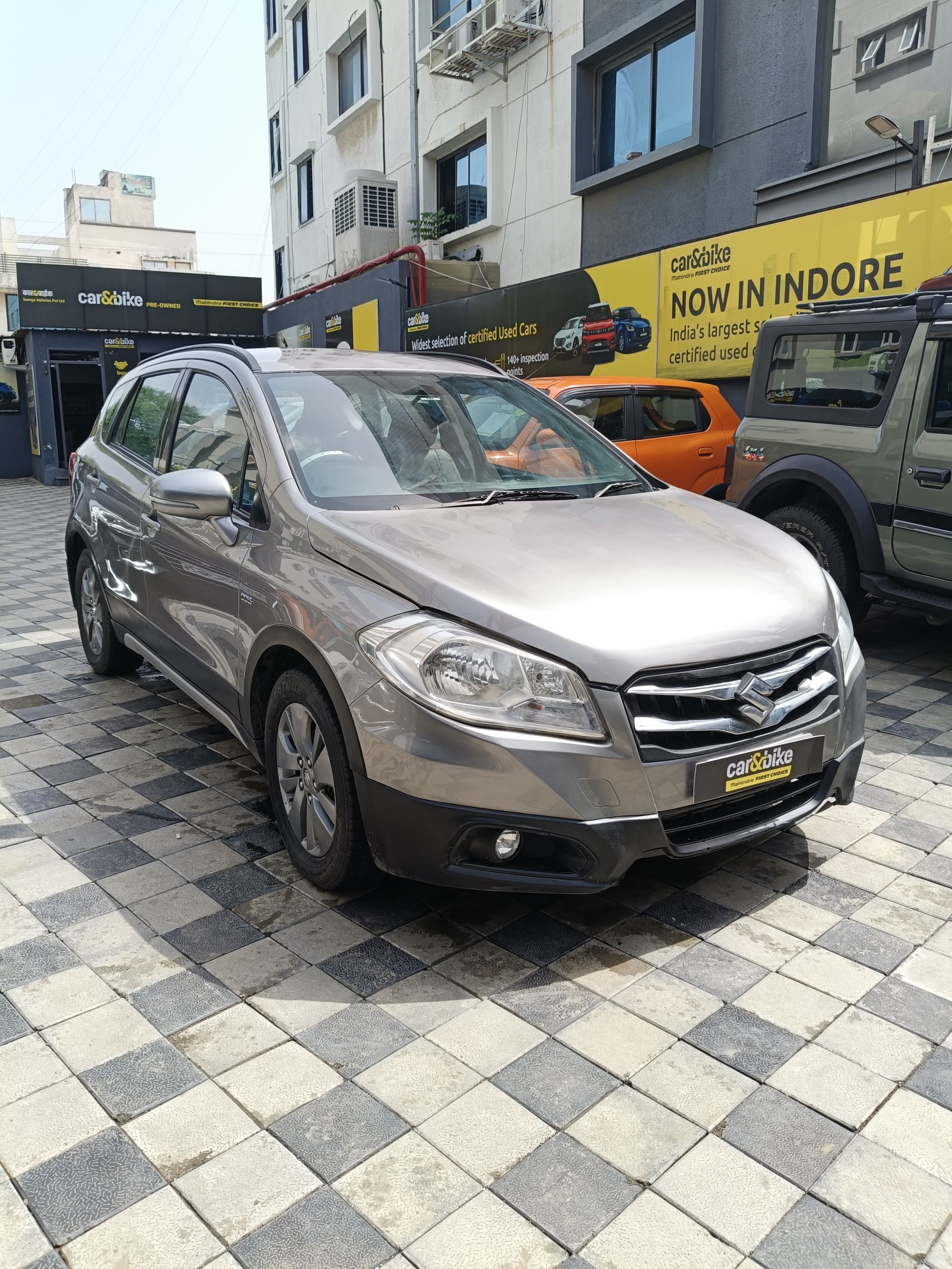Used 2016 Maruti Suzuki S-Cross Used 2016 Maruti Suzuki S-Cross