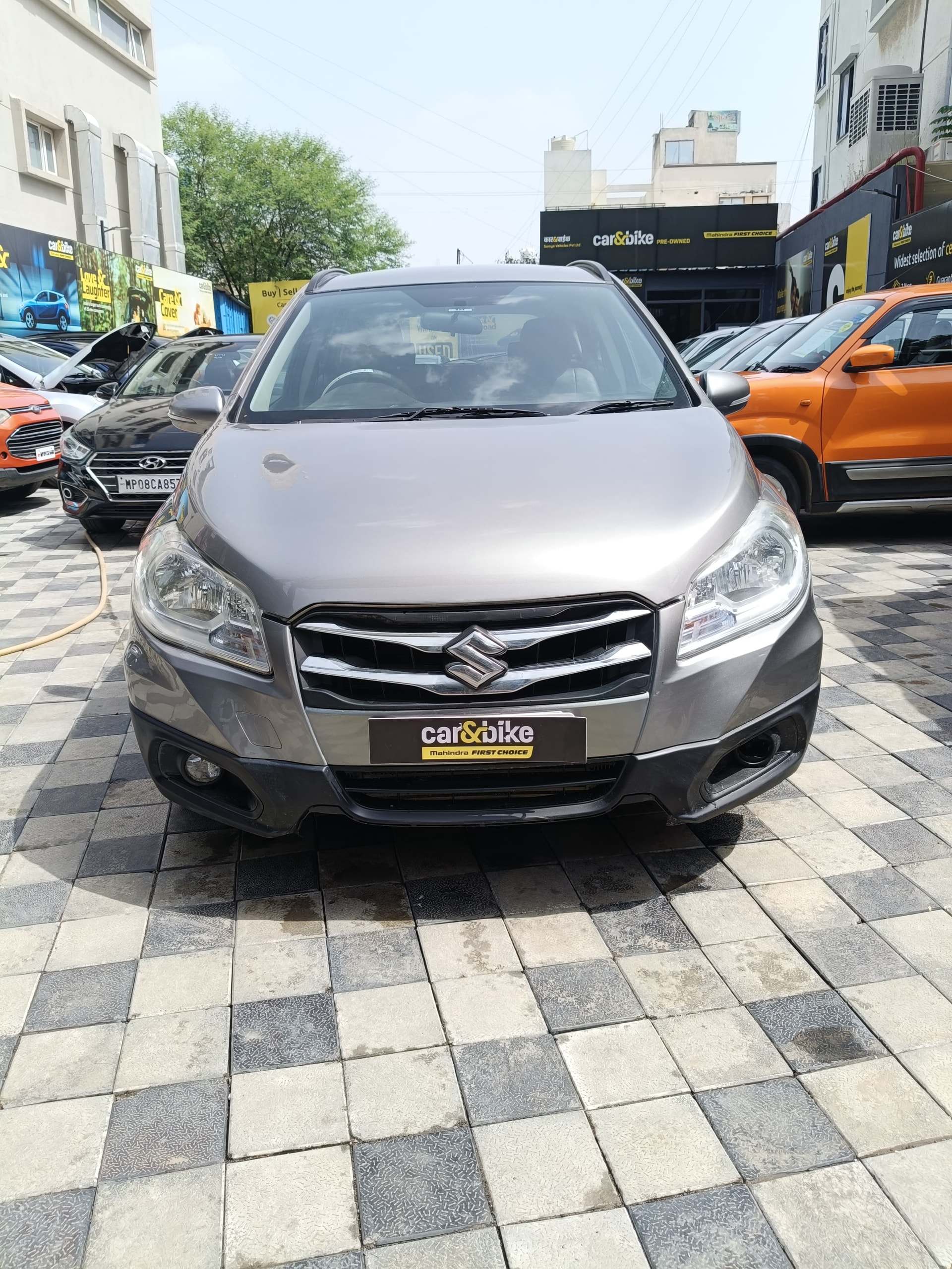 Used 2016 Maruti Suzuki S-Cross Used 2016 Maruti Suzuki S-Cross