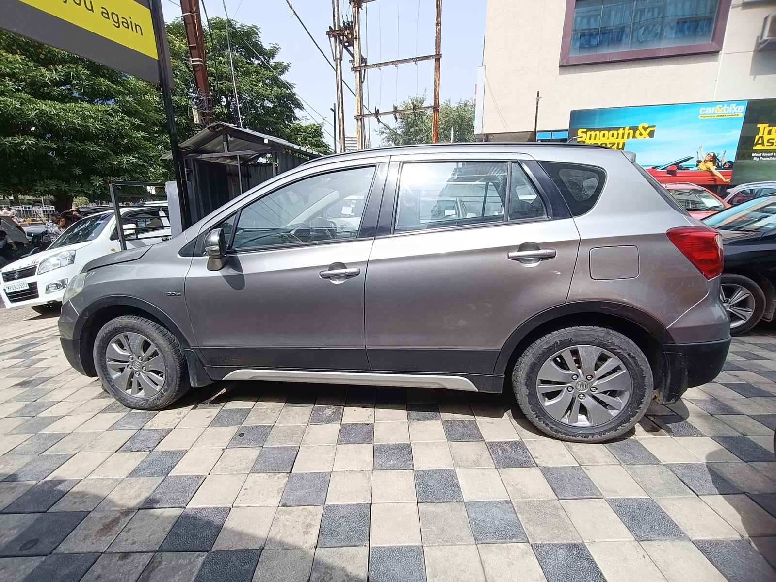 Used 2016 Maruti Suzuki S-Cross Used 2016 Maruti Suzuki S-Cross