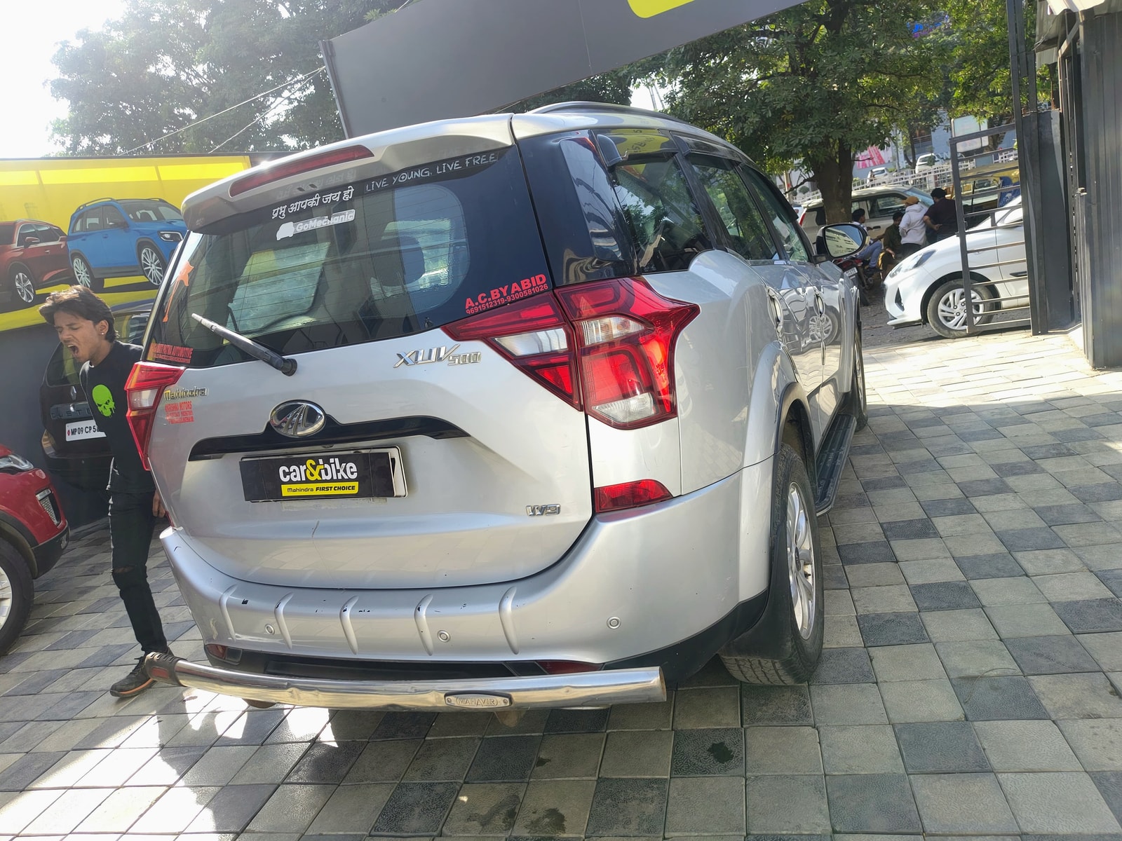 XUV500 image 5 XUV500 image 5