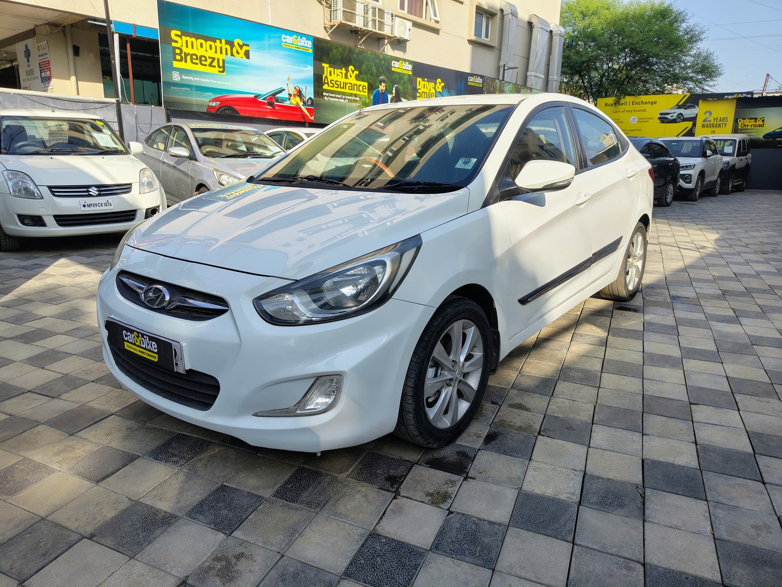 Used 2012 Hyundai Fluidic Verna Used 2012 Hyundai Fluidic Verna