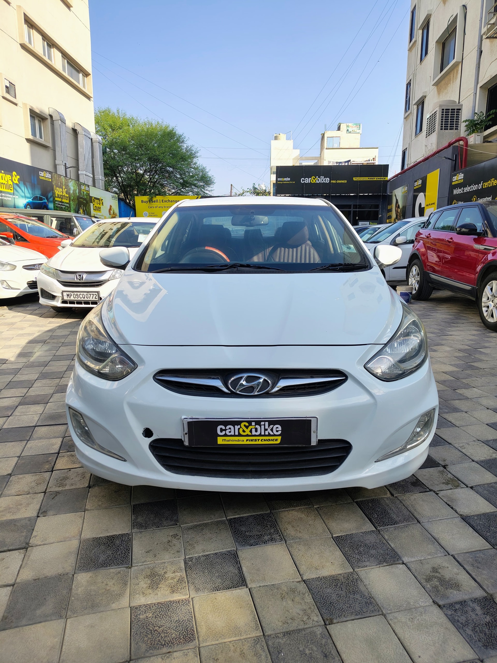 Used 2012 Hyundai Fluidic Verna Used 2012 Hyundai Fluidic Verna