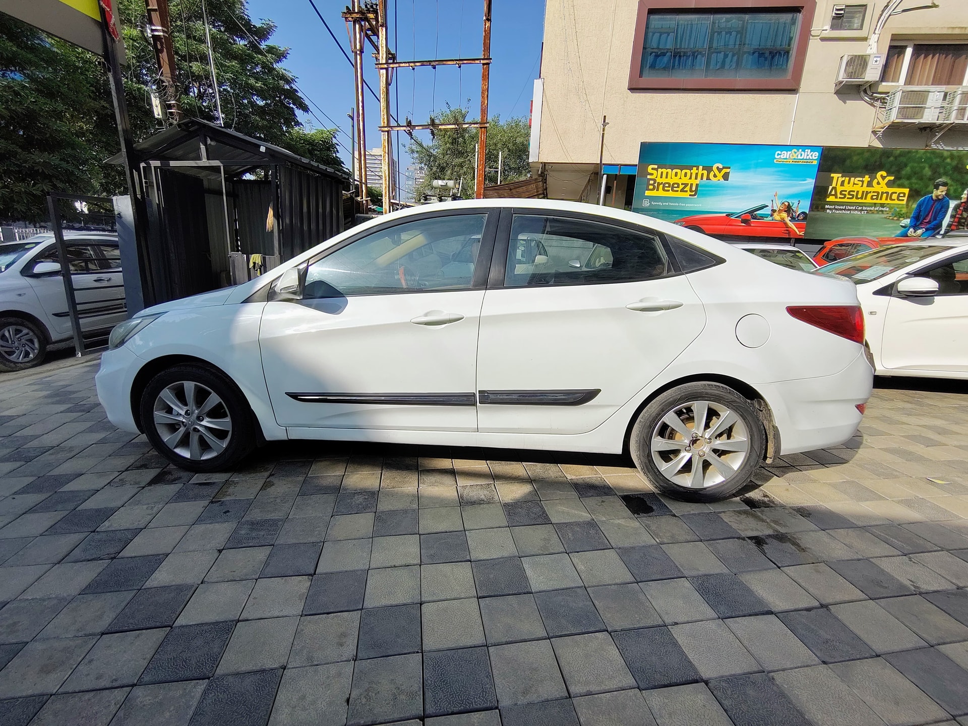 Used 2012 Hyundai Fluidic Verna Used 2012 Hyundai Fluidic Verna