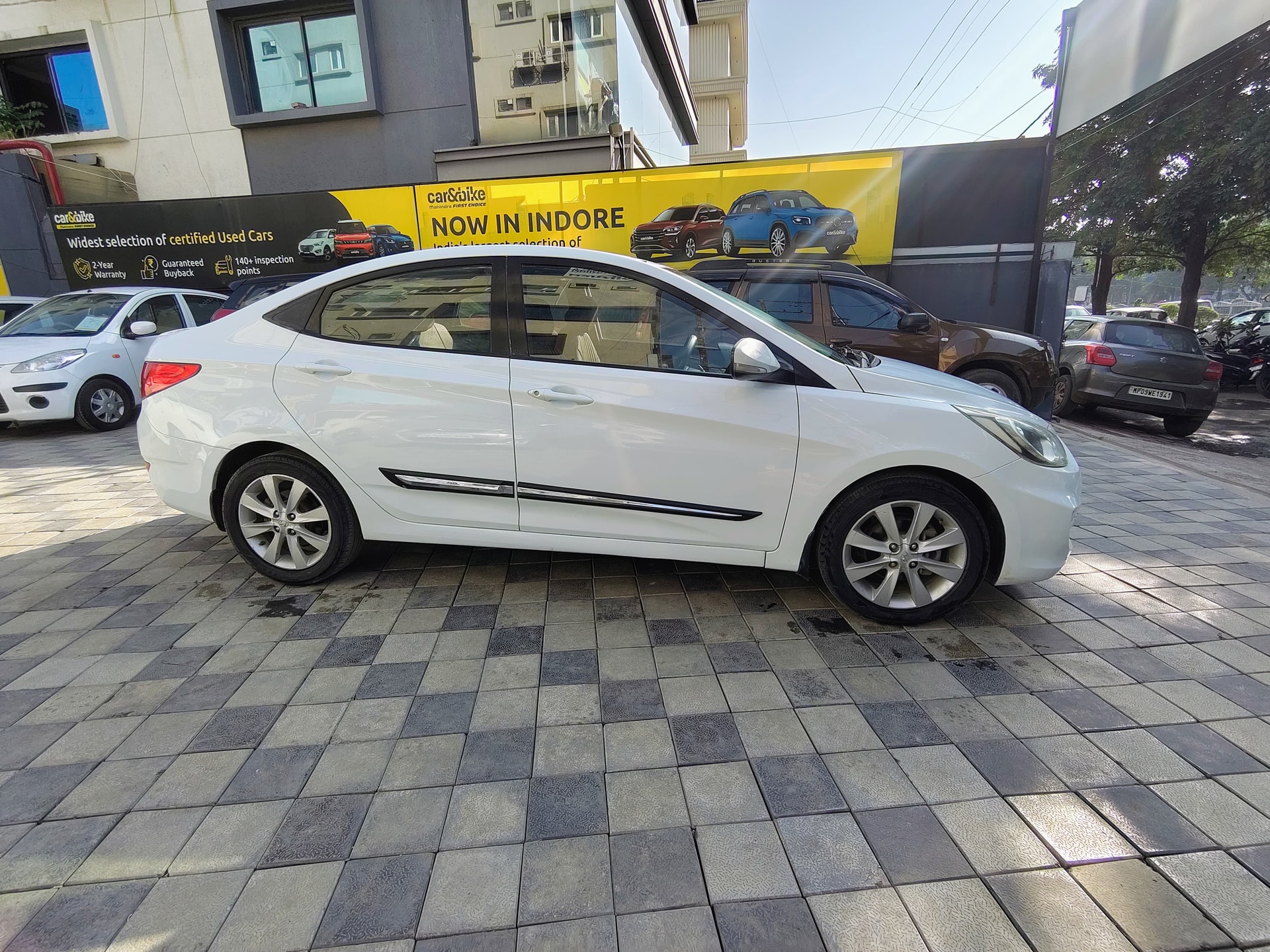 Used 2012 Hyundai Fluidic Verna Used 2012 Hyundai Fluidic Verna