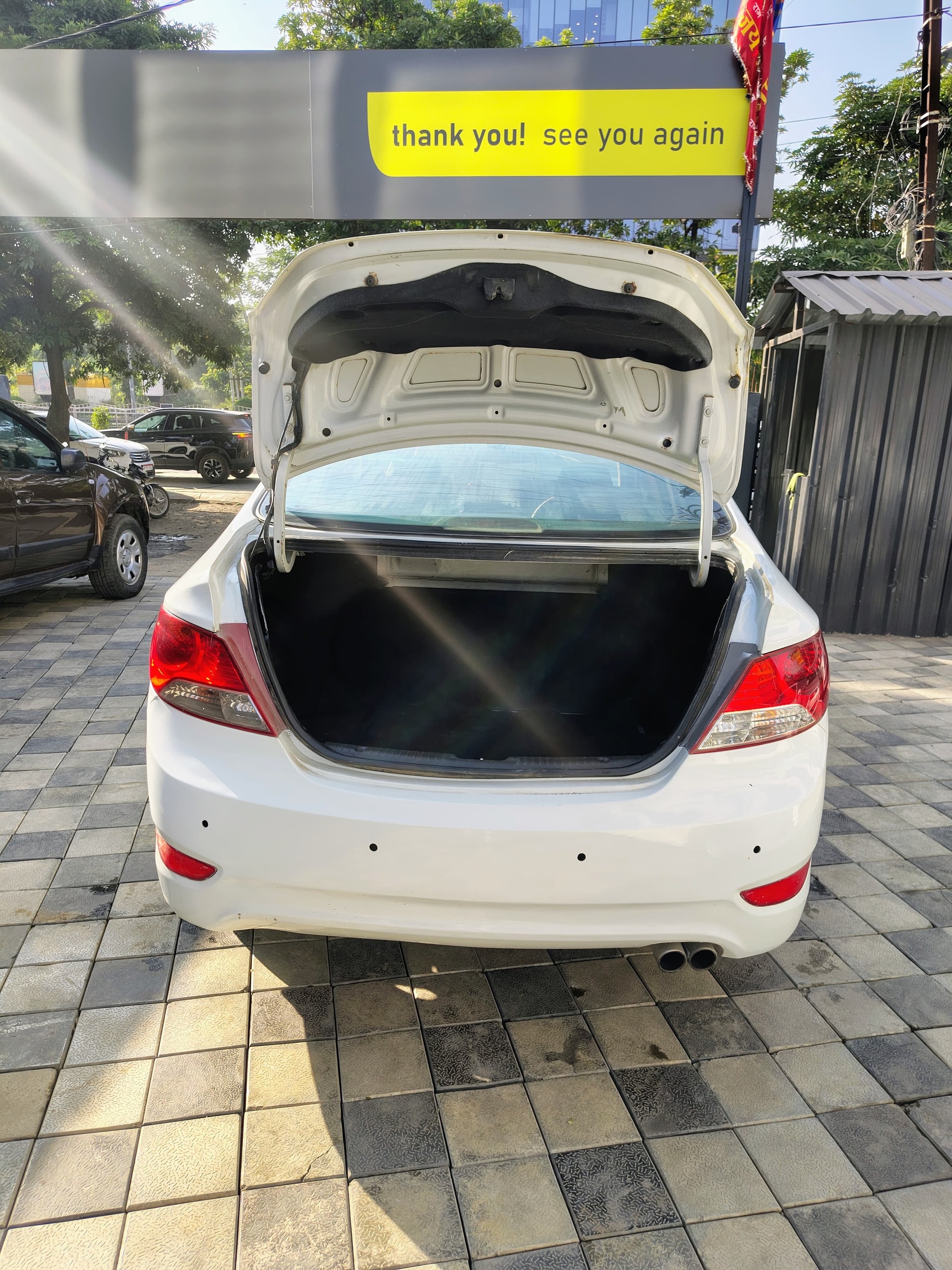 Used 2012 Hyundai Fluidic Verna Used 2012 Hyundai Fluidic Verna