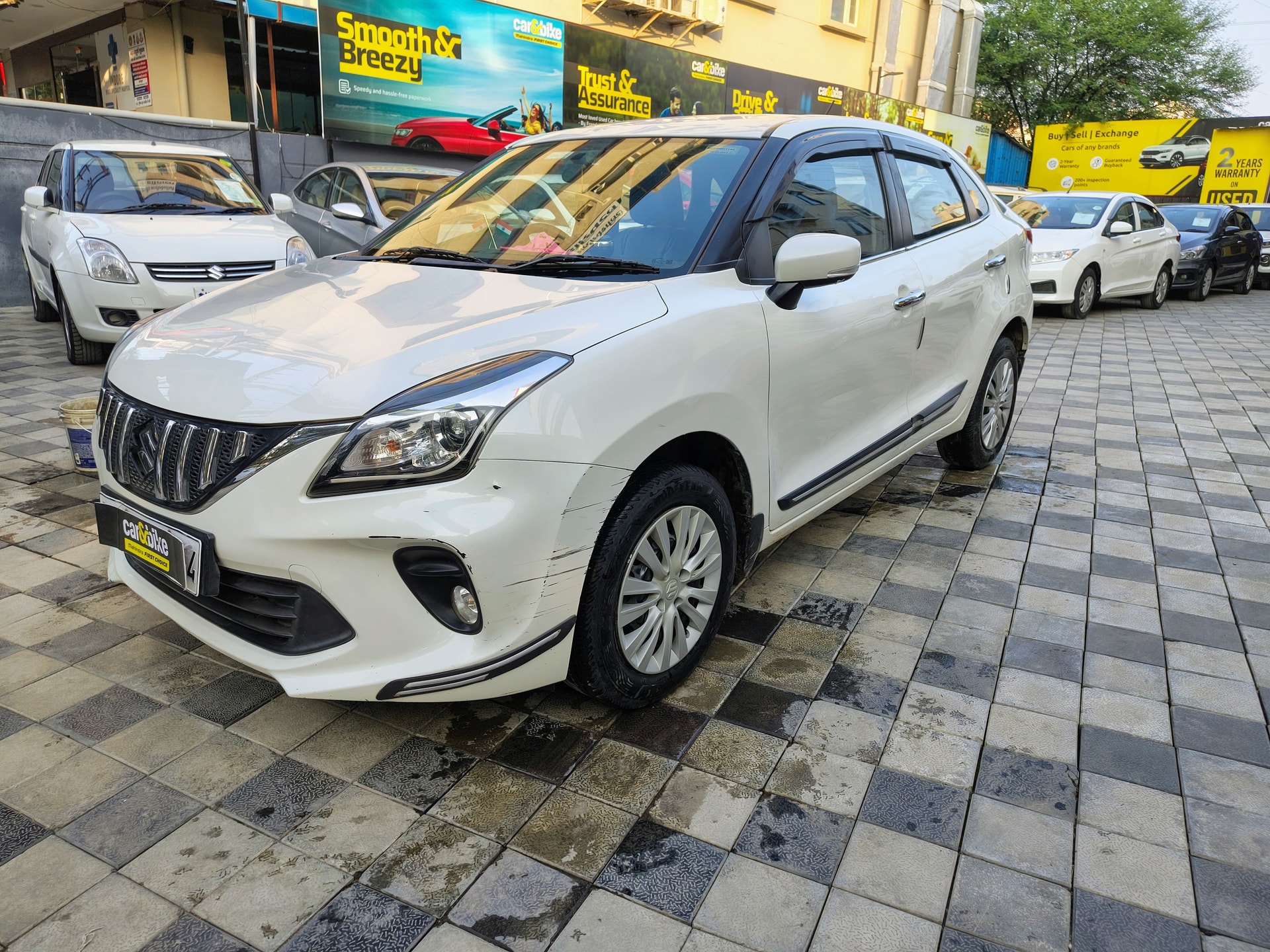 Used 2021 Maruti Suzuki Baleno Used 2021 Maruti Suzuki Baleno