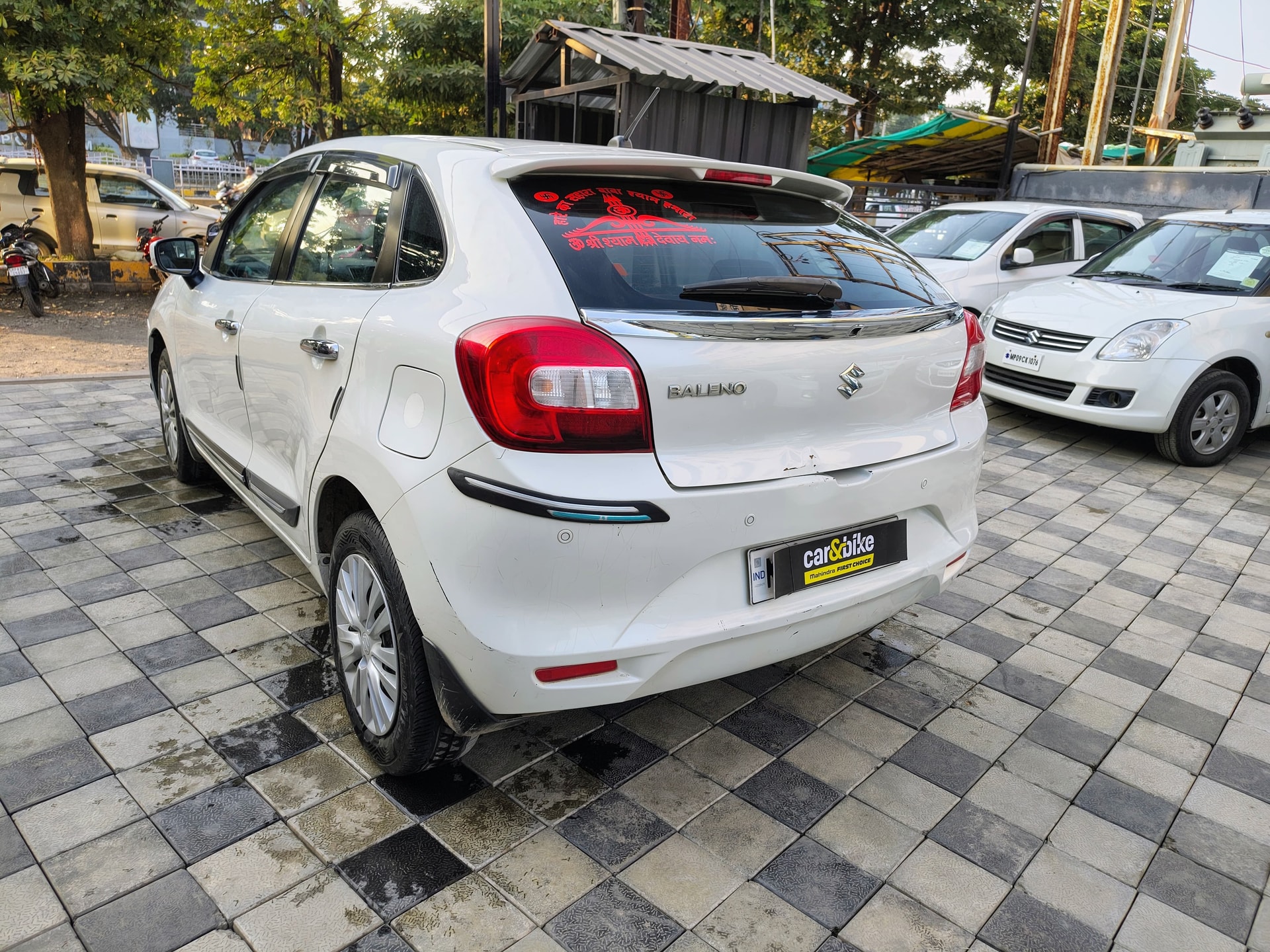 Used 2021 Maruti Suzuki Baleno Used 2021 Maruti Suzuki Baleno
