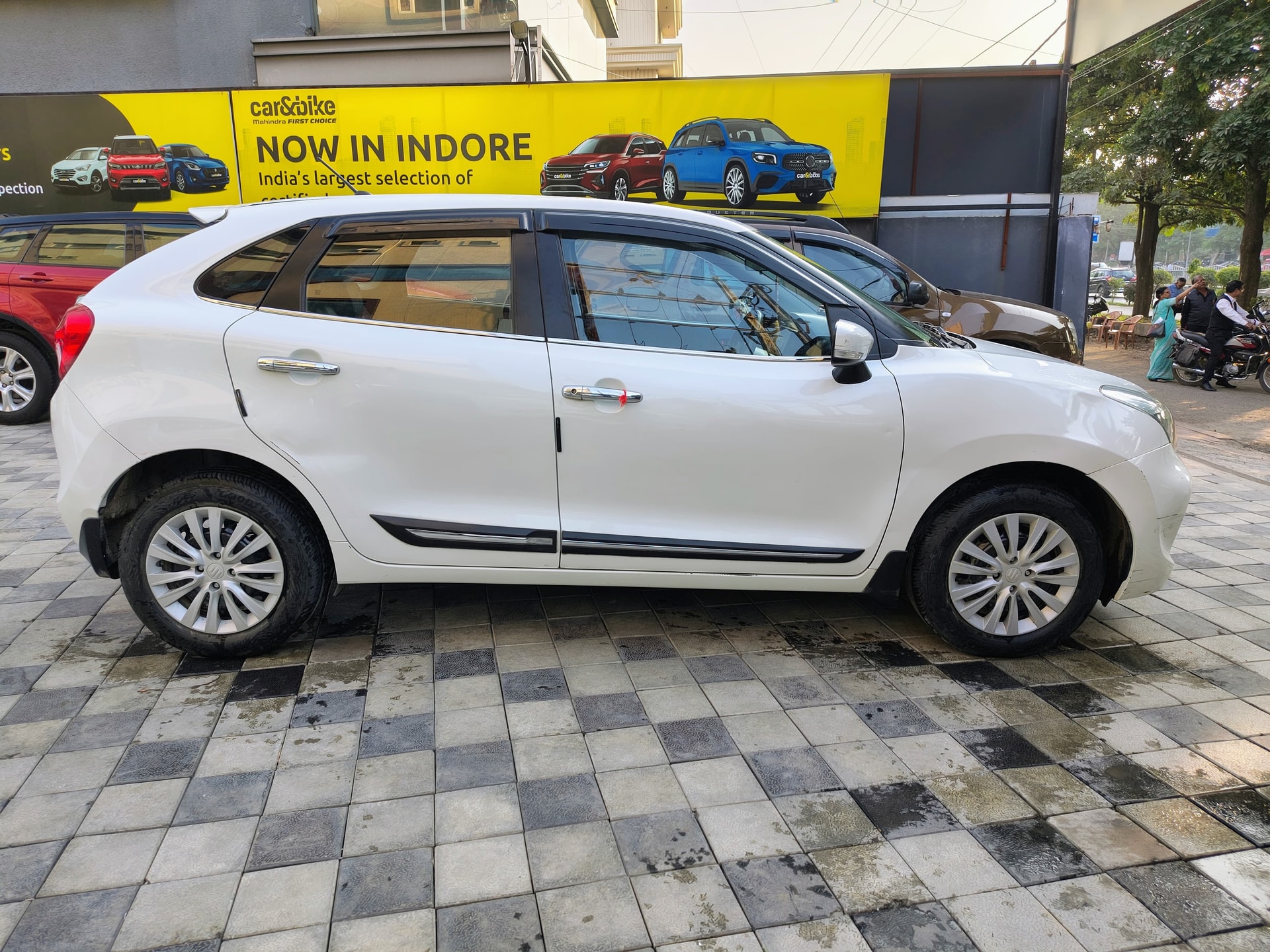 Used 2021 Maruti Suzuki Baleno Used 2021 Maruti Suzuki Baleno