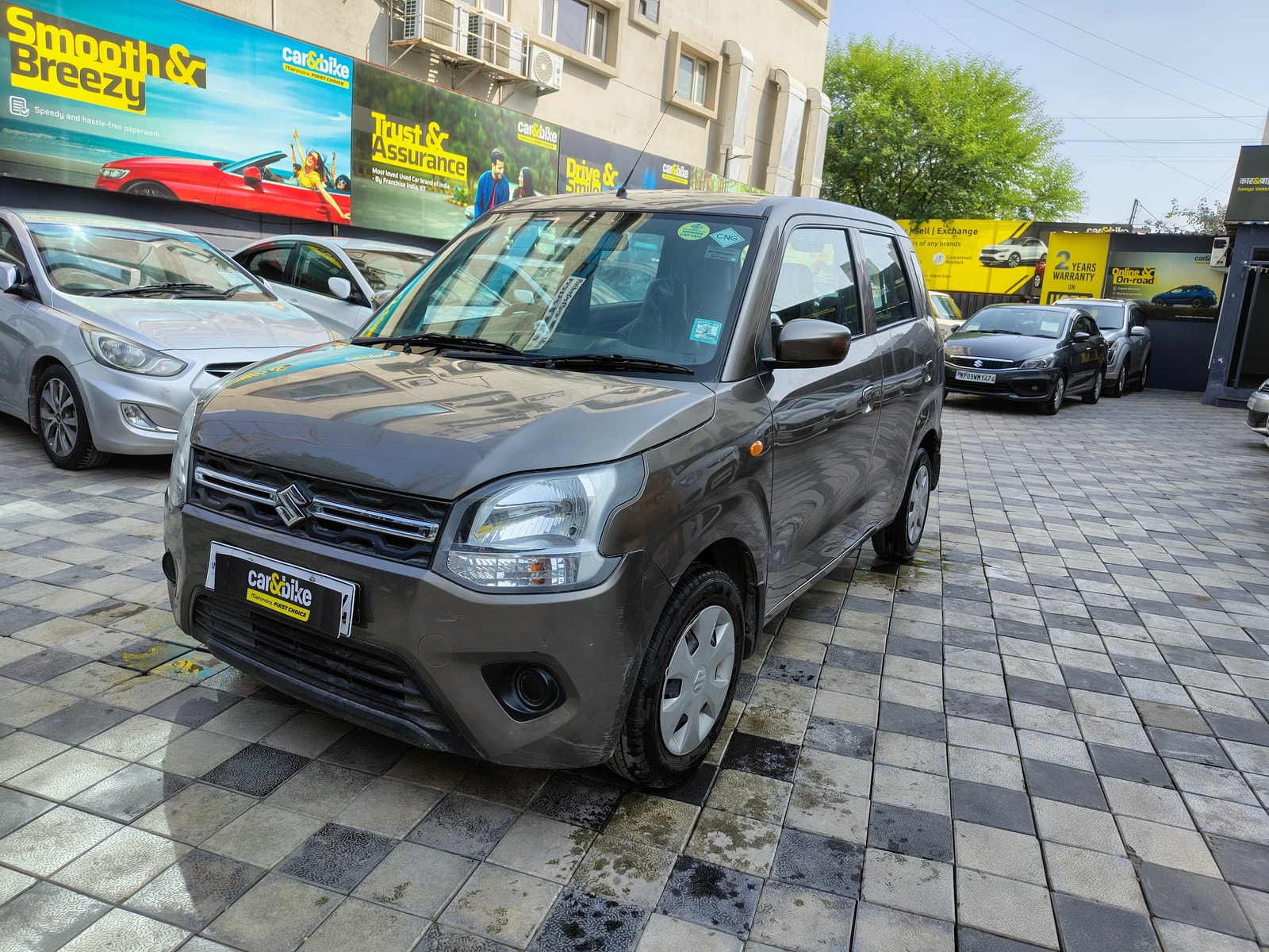 Used 2023 Maruti Suzuki Wagon R Used 2023 Maruti Suzuki Wagon R