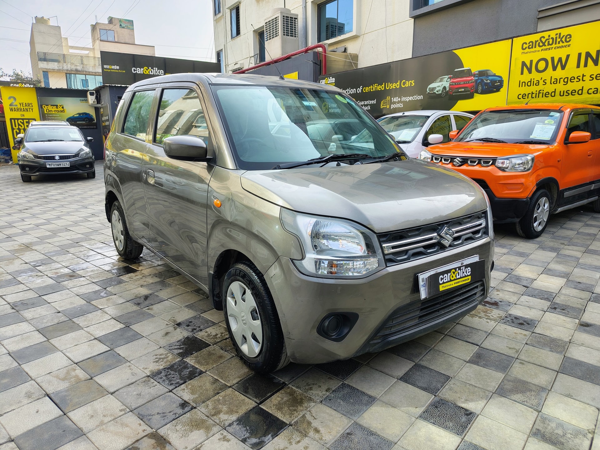 Used 2023 Maruti Suzuki Wagon R Used 2023 Maruti Suzuki Wagon R