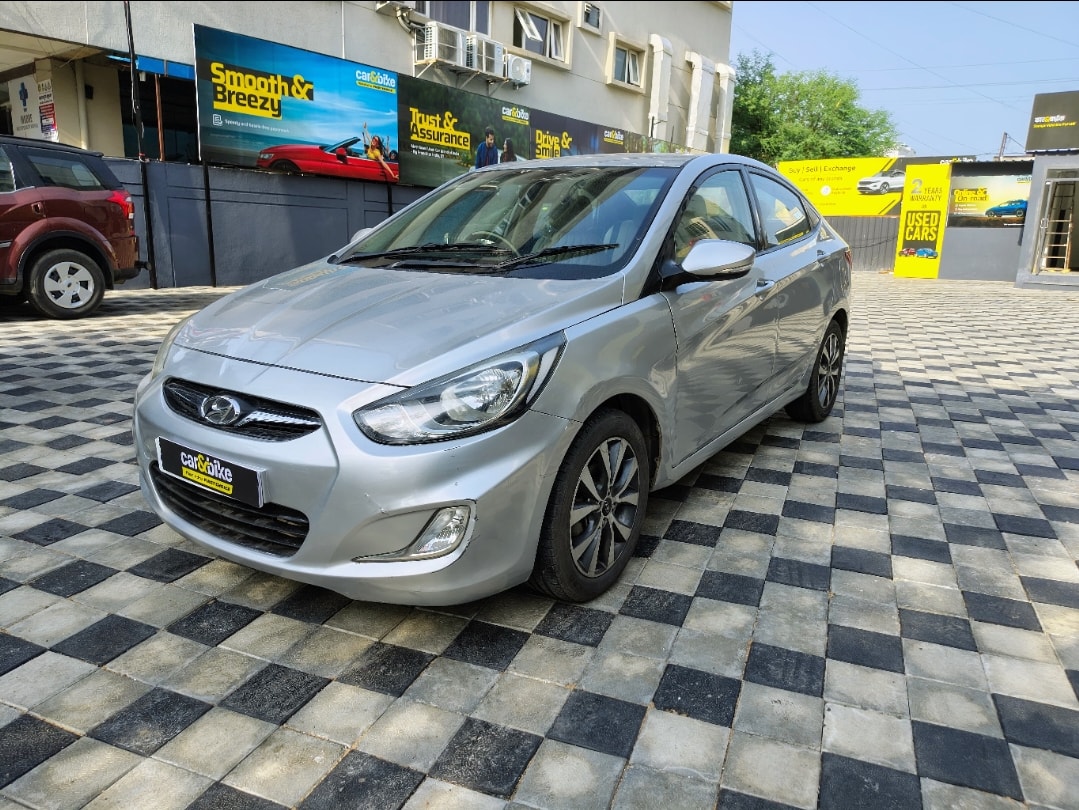 Used 2014 Hyundai Fluidic Verna Used 2014 Hyundai Fluidic Verna