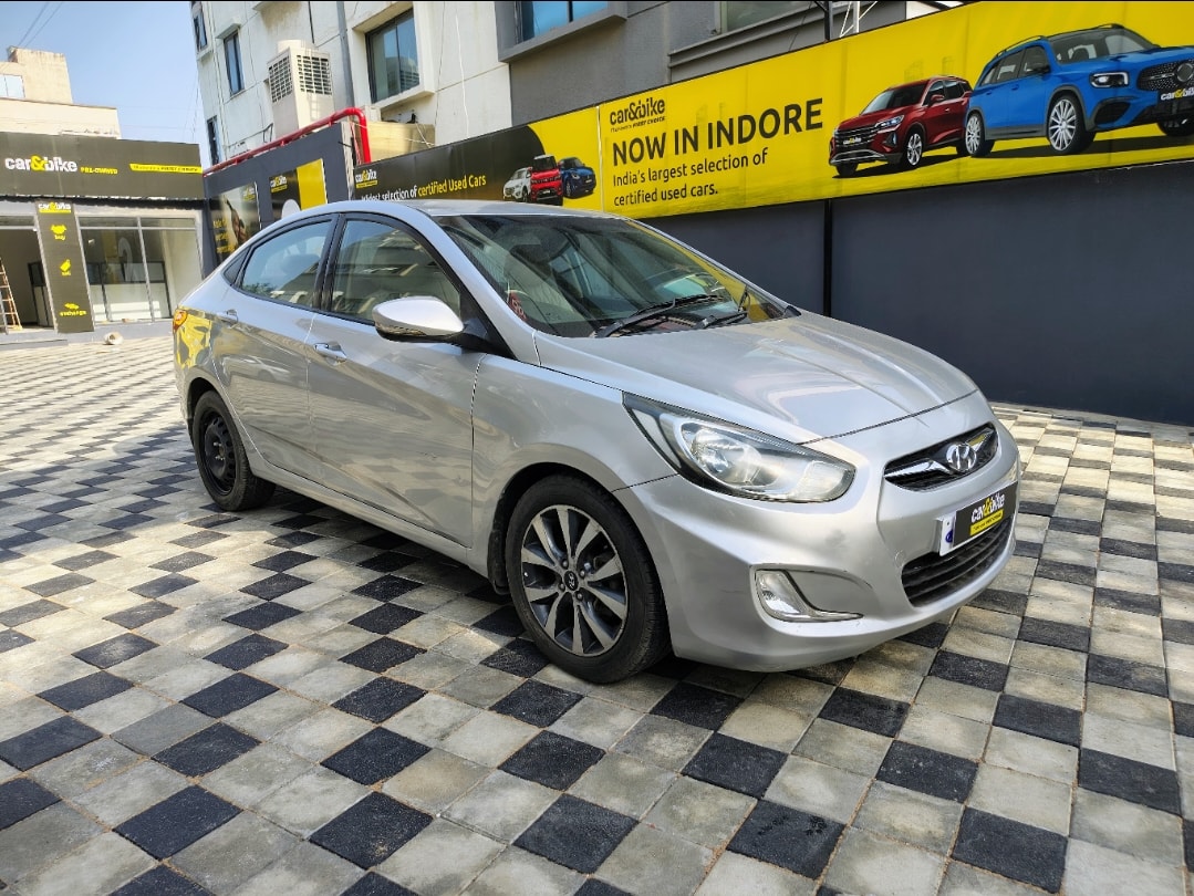 Used 2014 Hyundai Fluidic Verna Used 2014 Hyundai Fluidic Verna