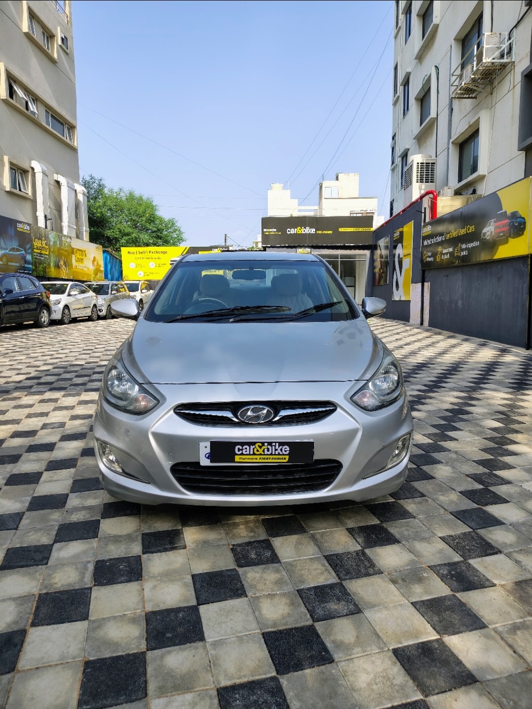 Used 2014 Hyundai Fluidic Verna Used 2014 Hyundai Fluidic Verna