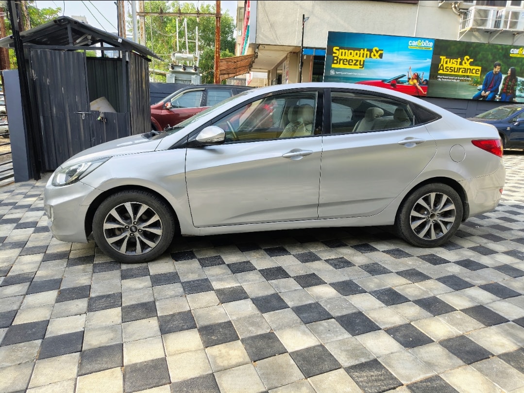 Used 2014 Hyundai Fluidic Verna Used 2014 Hyundai Fluidic Verna