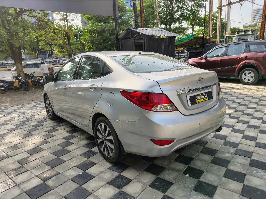 Used 2014 Hyundai Fluidic Verna Used 2014 Hyundai Fluidic Verna